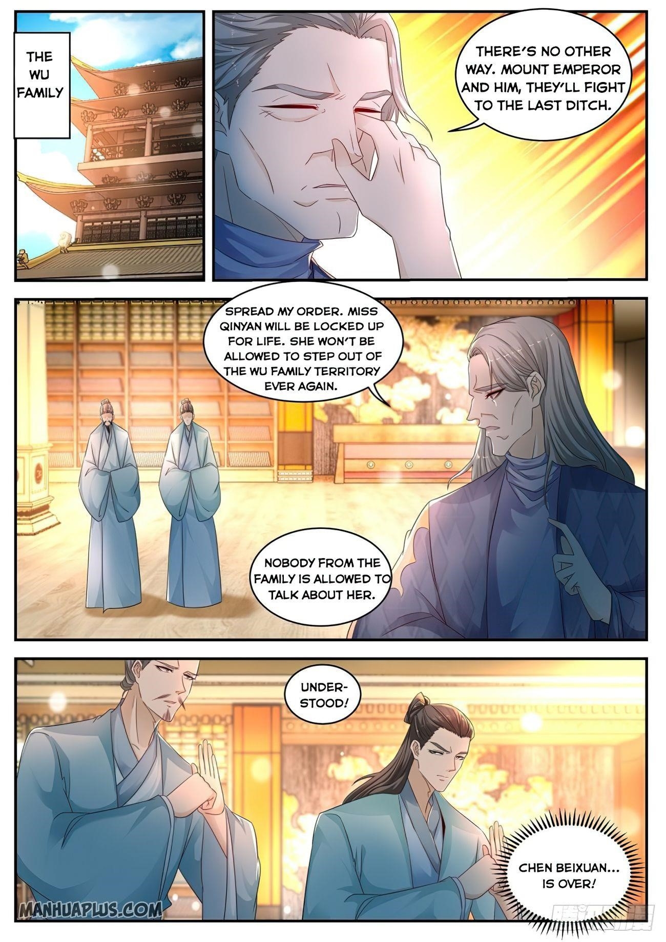 Rebirth of the Urban Immortal Cultivator Chapter 534 - Page 3