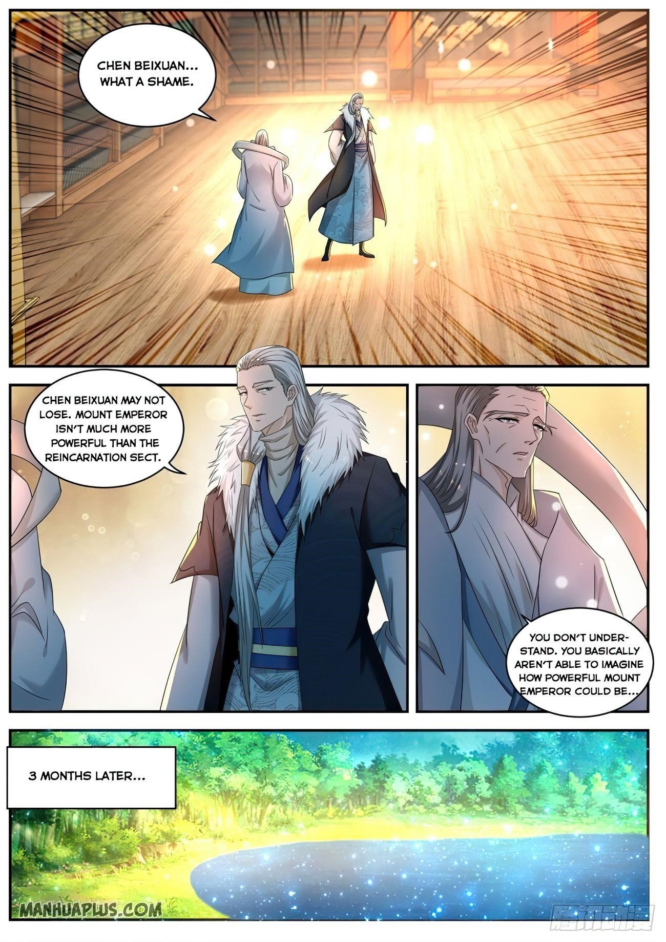 Rebirth of the Urban Immortal Cultivator Chapter 534 - Page 4