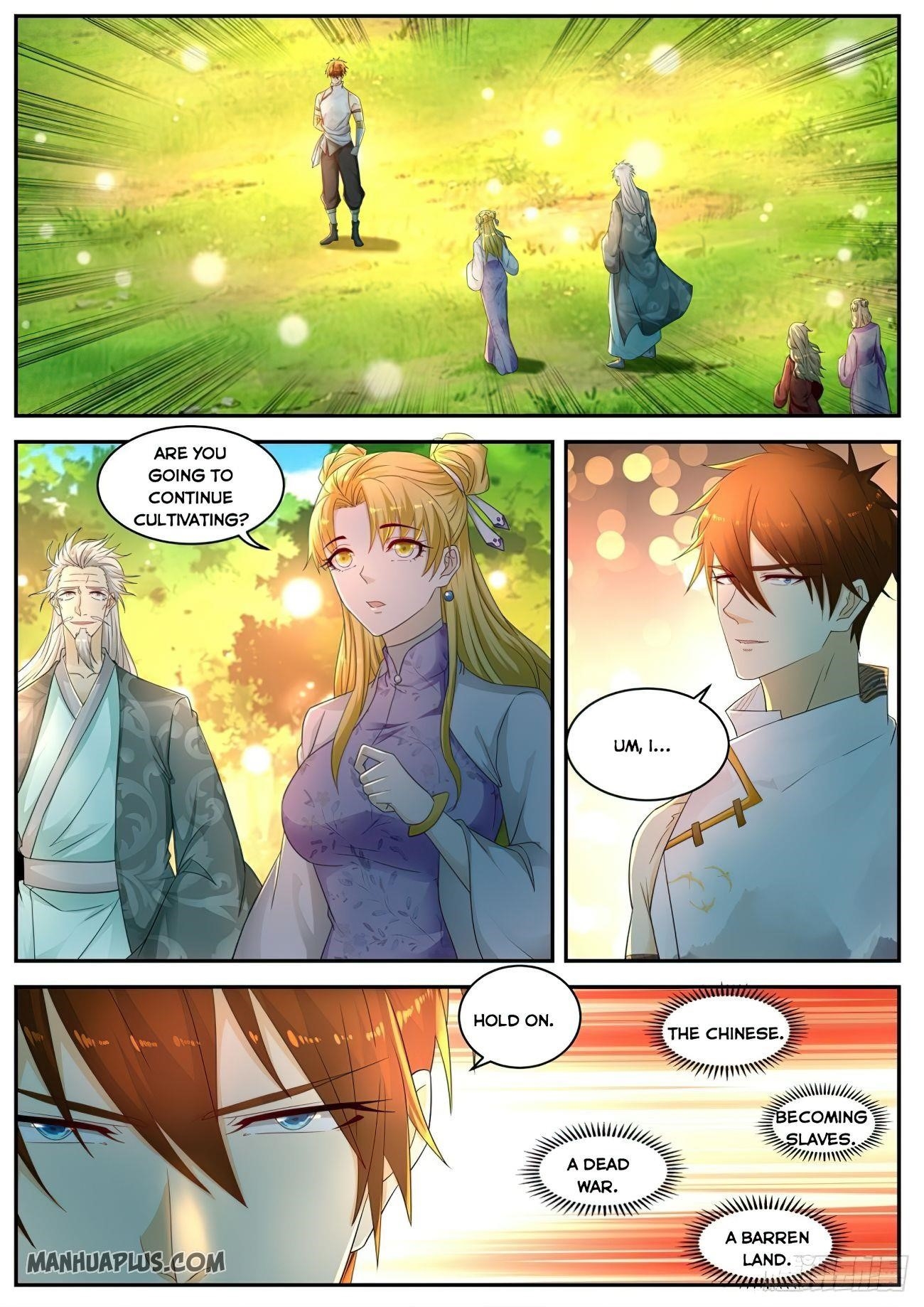 Rebirth of the Urban Immortal Cultivator Chapter 534 - Page 9