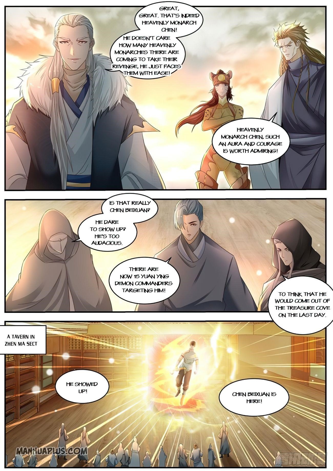 Rebirth of the Urban Immortal Cultivator Chapter 535 - Page 4