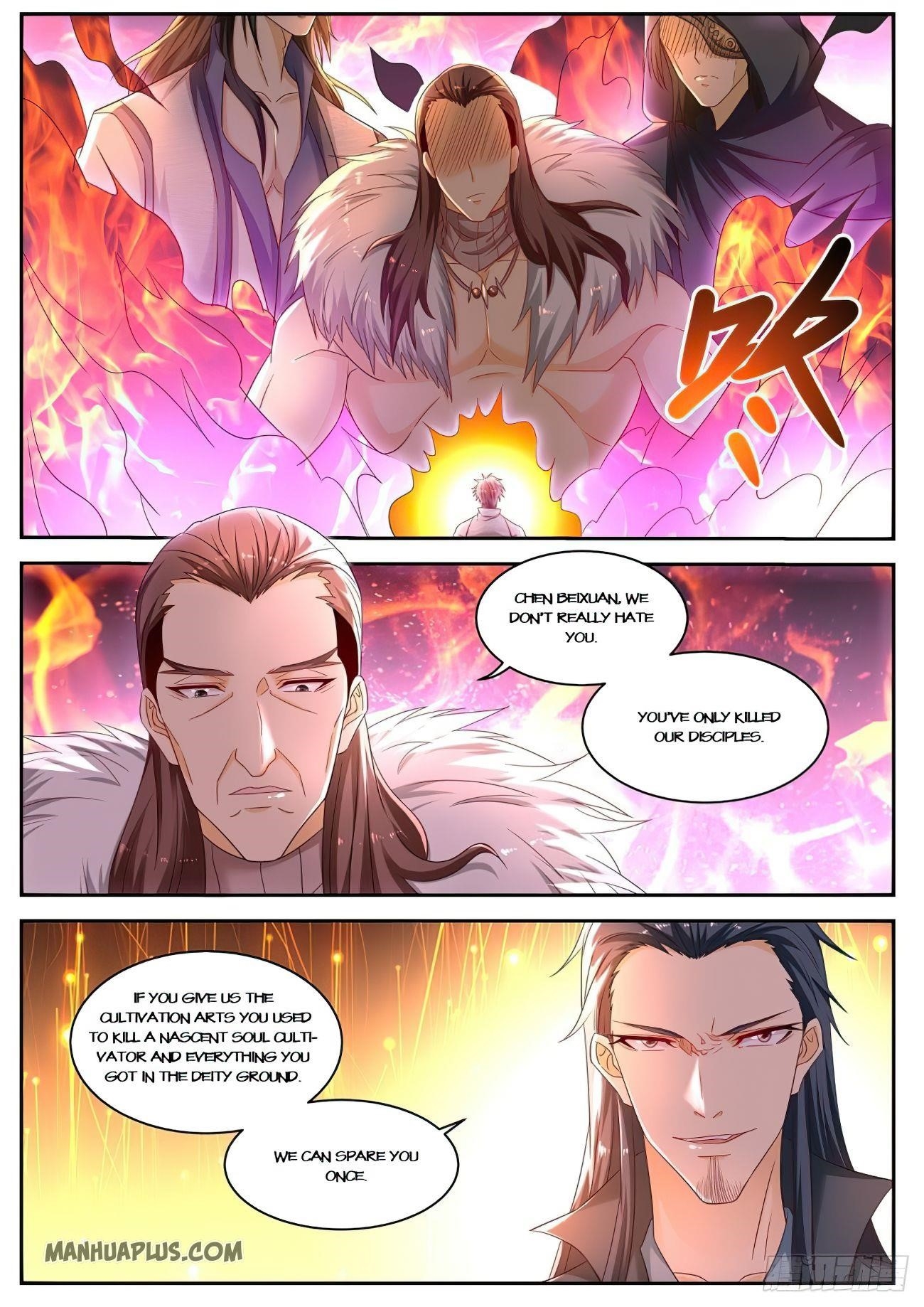 Rebirth of the Urban Immortal Cultivator Chapter 535 - Page 8