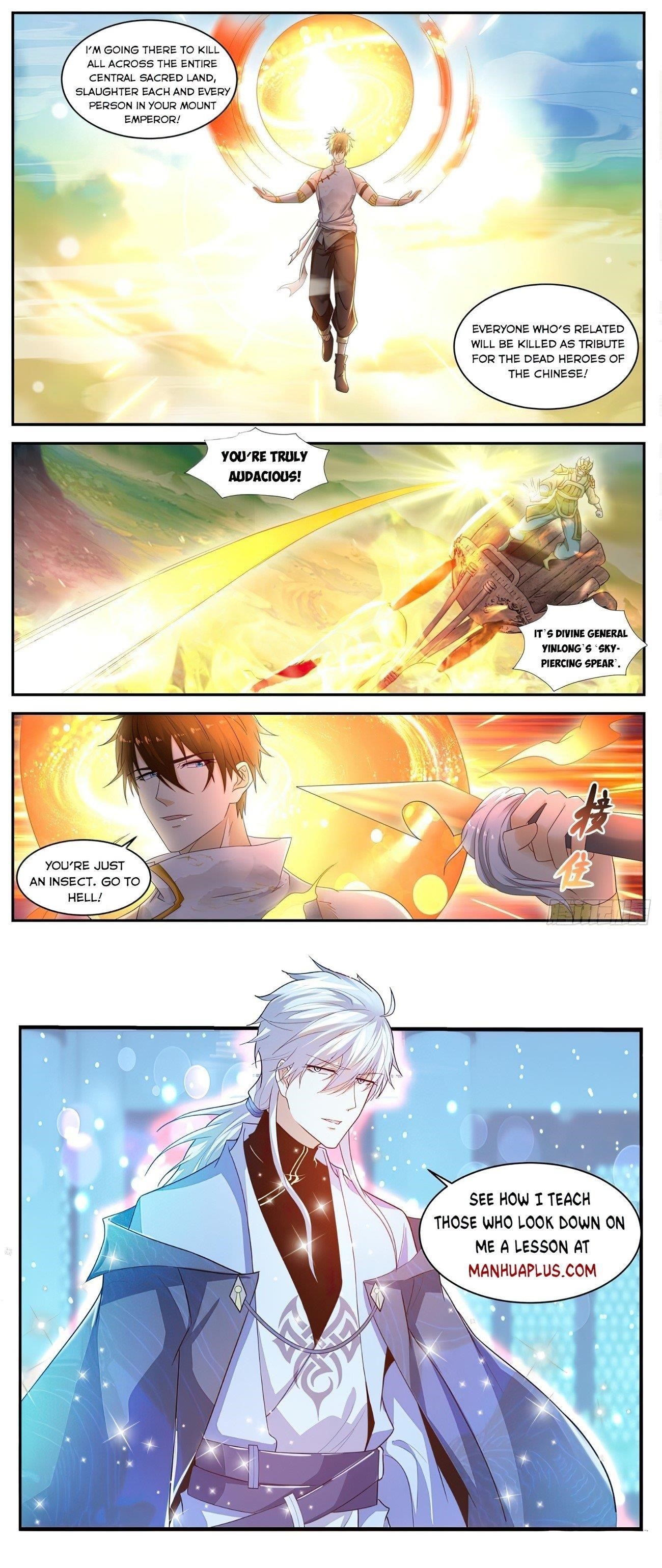 Rebirth of the Urban Immortal Cultivator Chapter 539 - Page 12