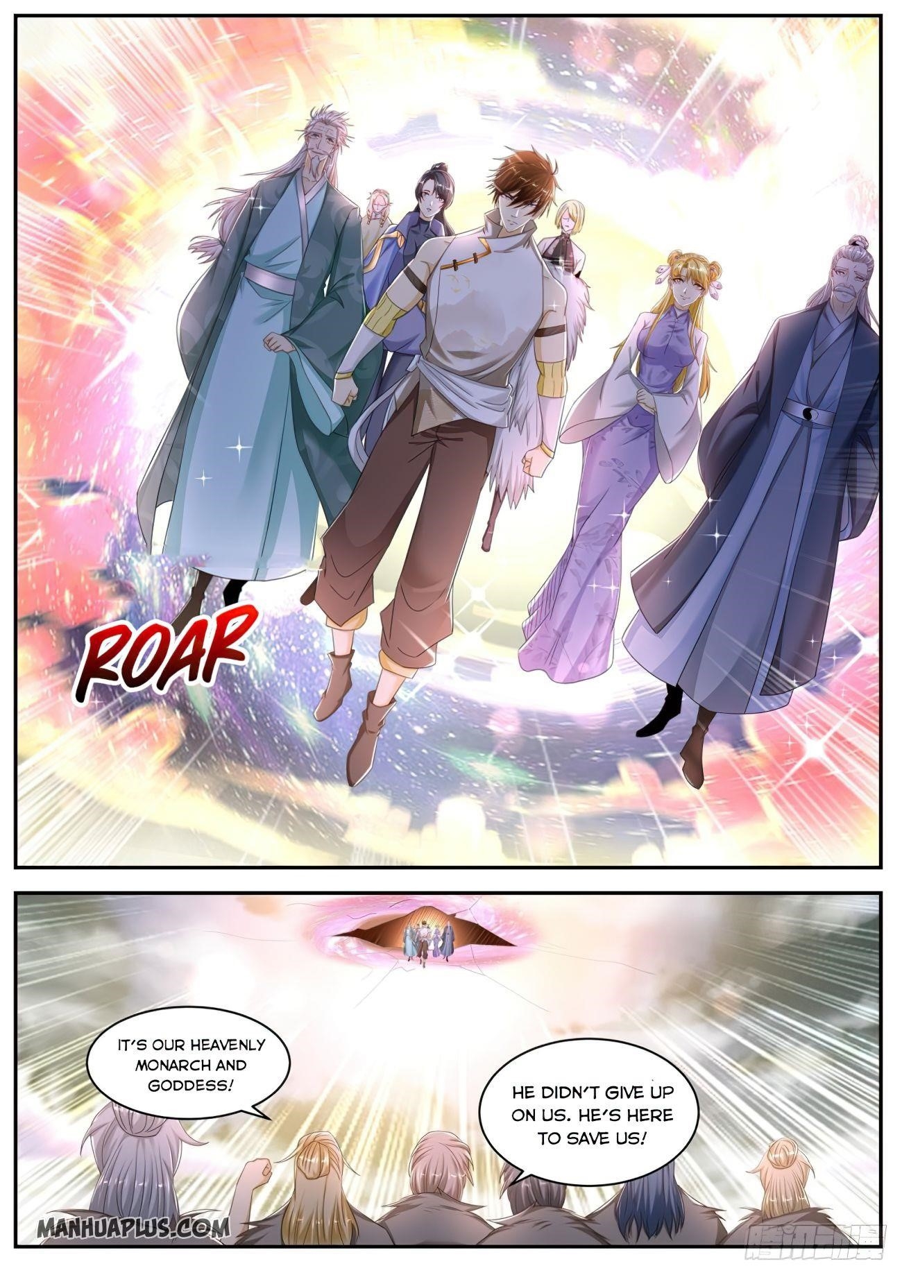 Rebirth of the Urban Immortal Cultivator Chapter 539 - Page 3