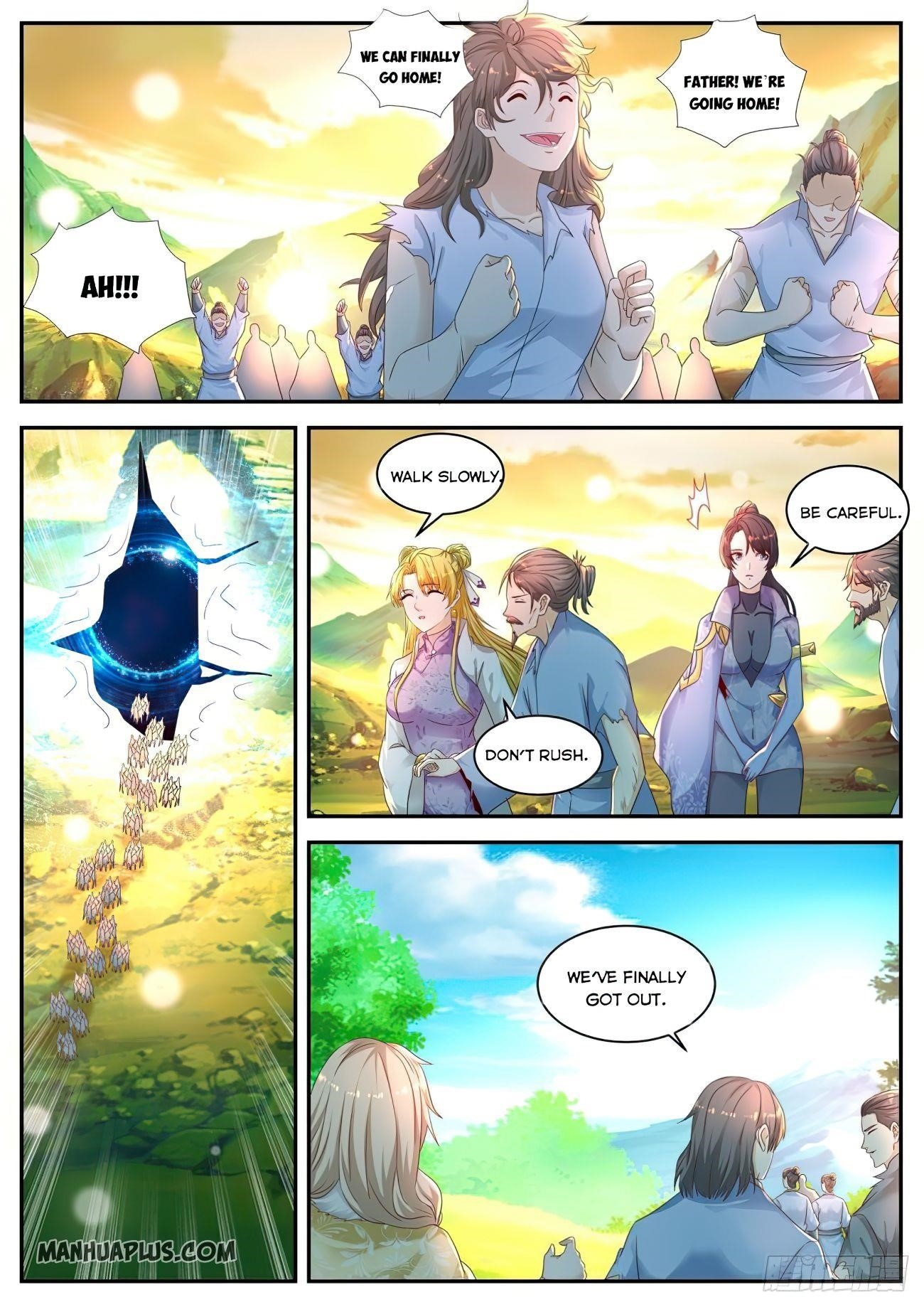 Rebirth of the Urban Immortal Cultivator Chapter 540 - Page 4