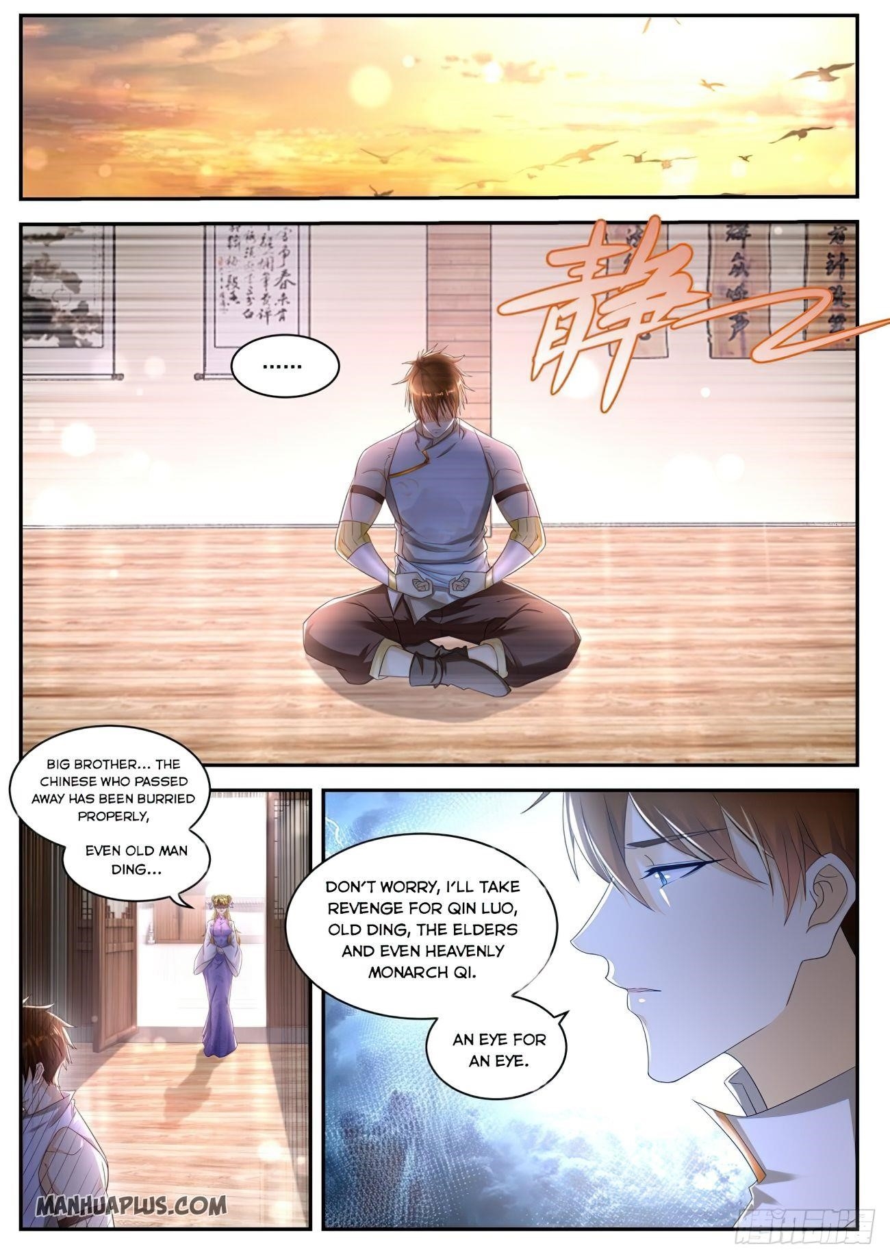 Rebirth of the Urban Immortal Cultivator Chapter 540 - Page 8