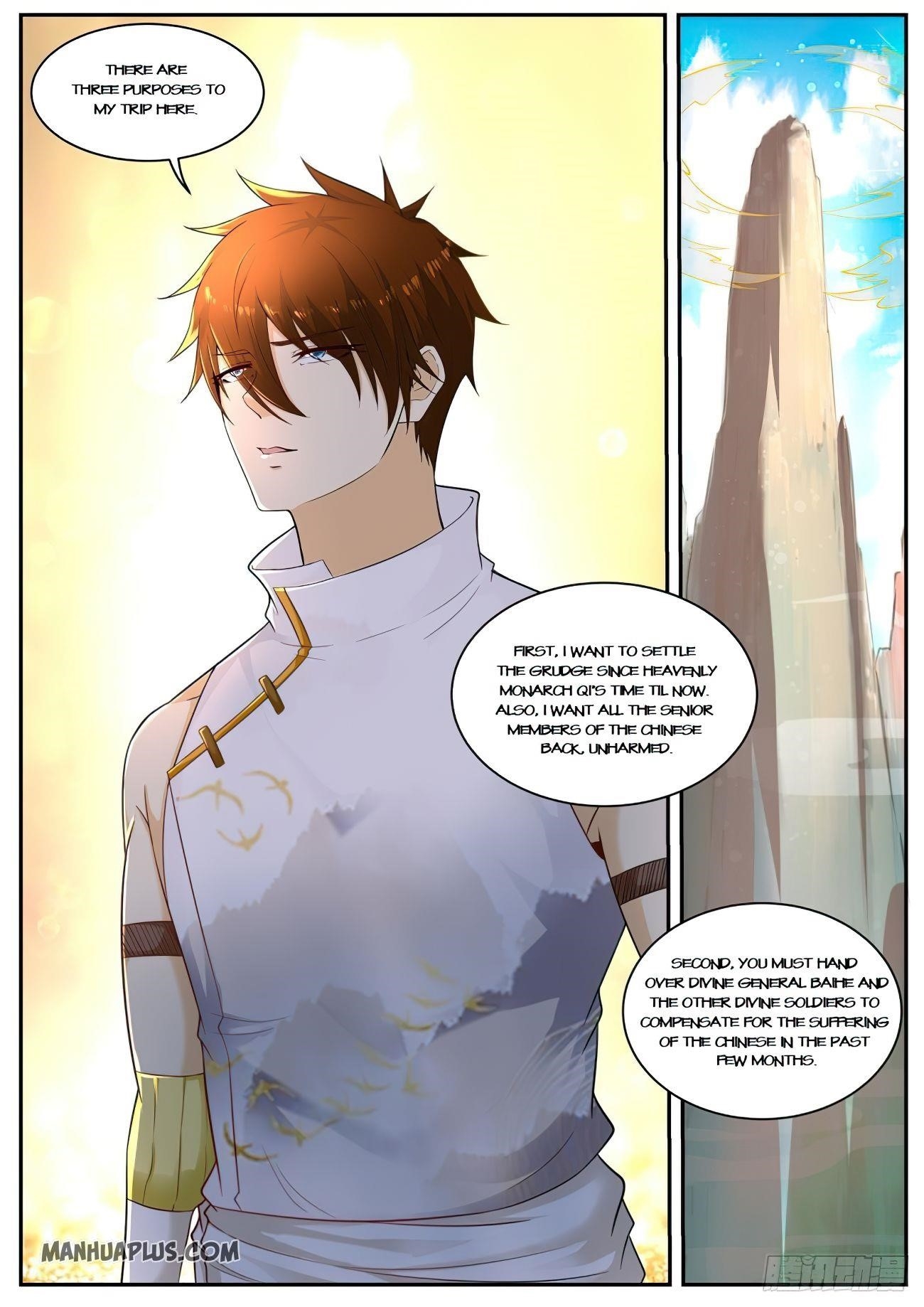 Rebirth of the Urban Immortal Cultivator Chapter 541 - Page 7