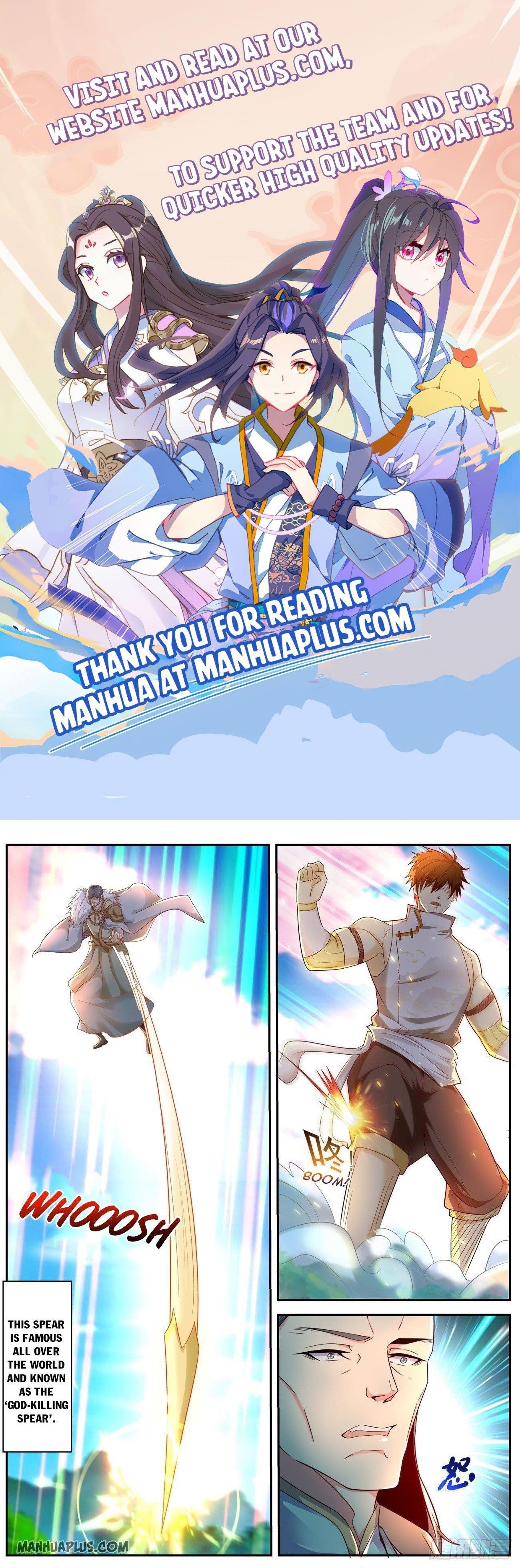 Rebirth of the Urban Immortal Cultivator Chapter 543 - Page 1