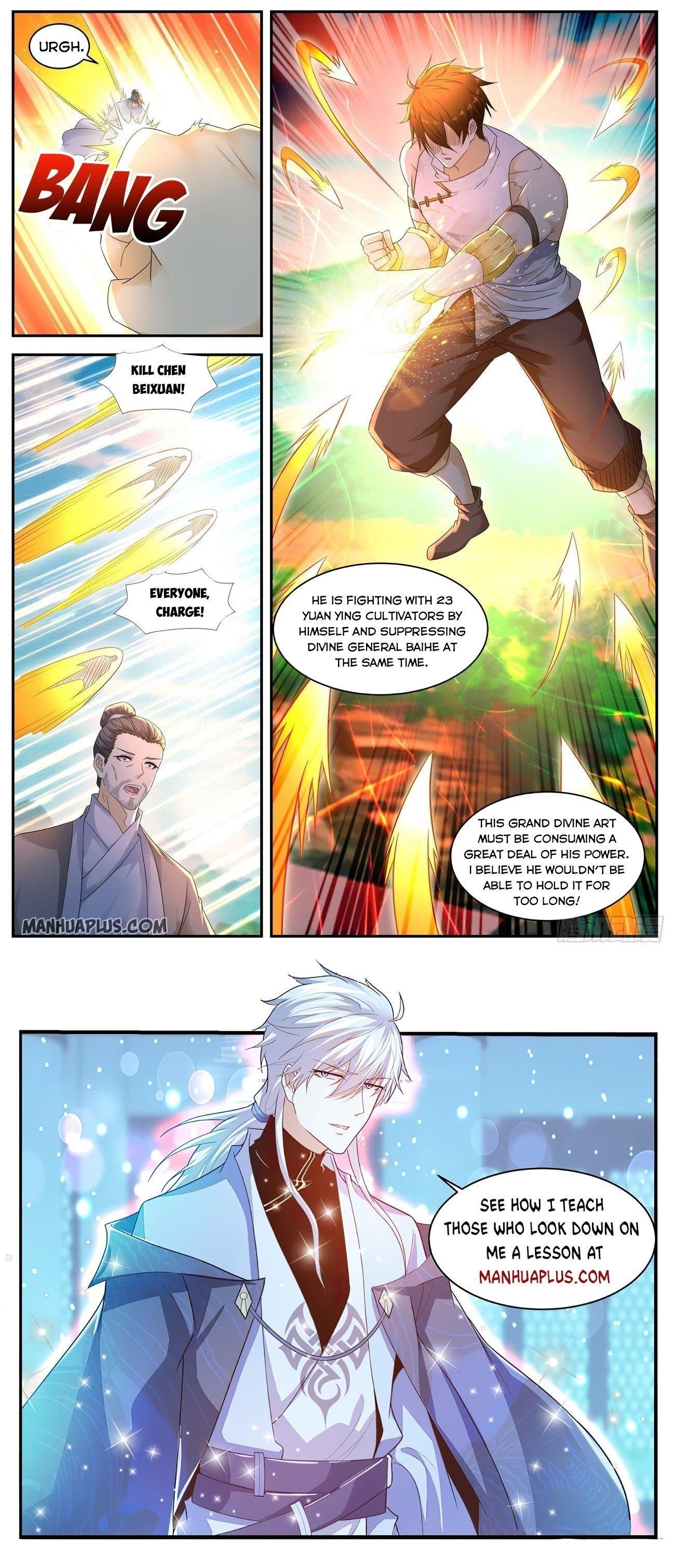 Rebirth of the Urban Immortal Cultivator Chapter 543 - Page 12