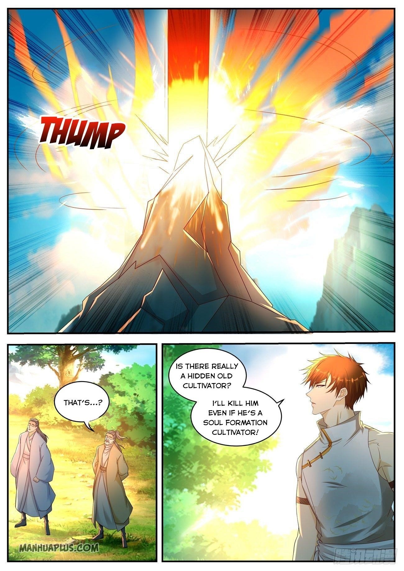 Rebirth of the Urban Immortal Cultivator Chapter 546 - Page 11