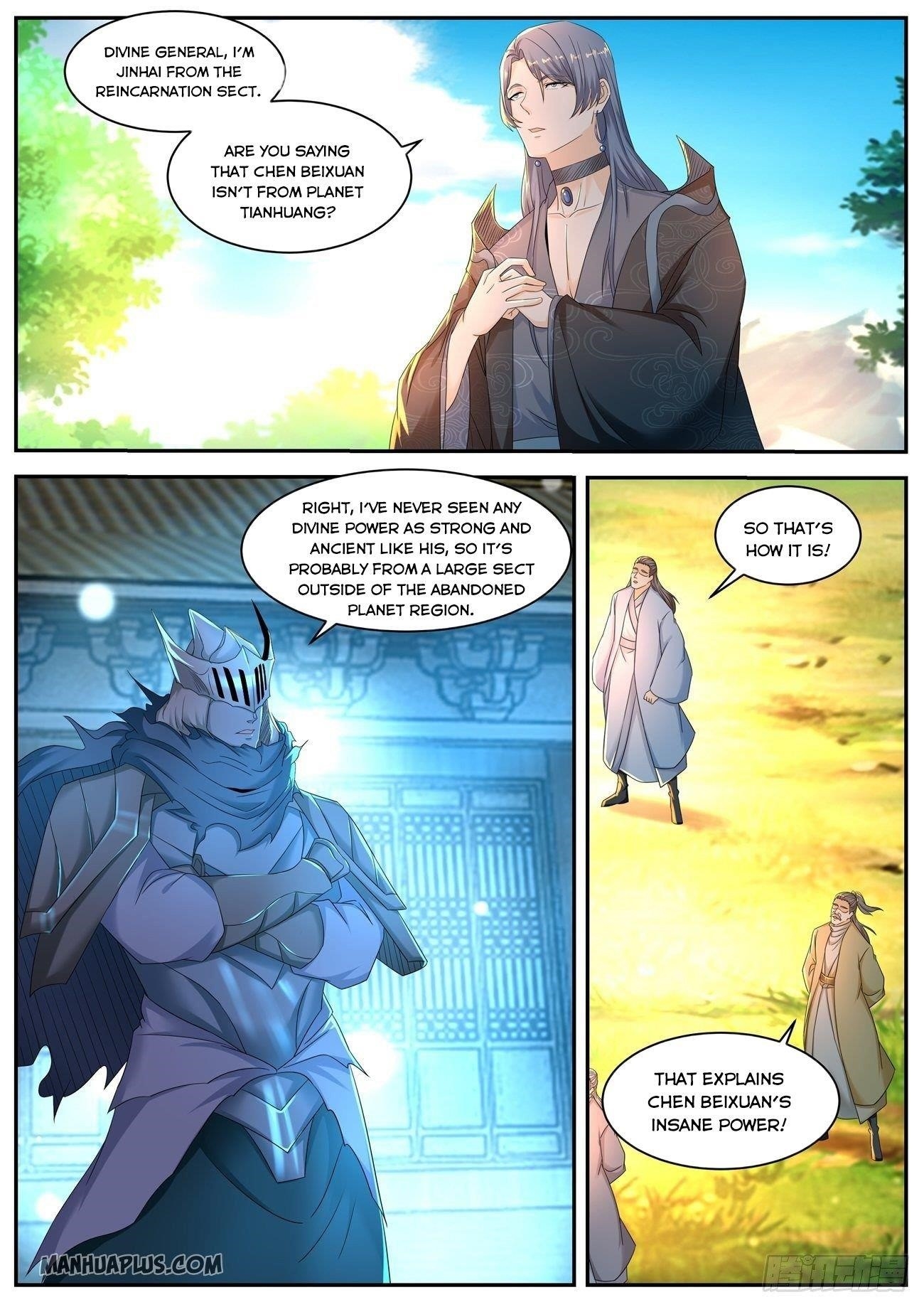 Rebirth of the Urban Immortal Cultivator Chapter 547 - Page 3