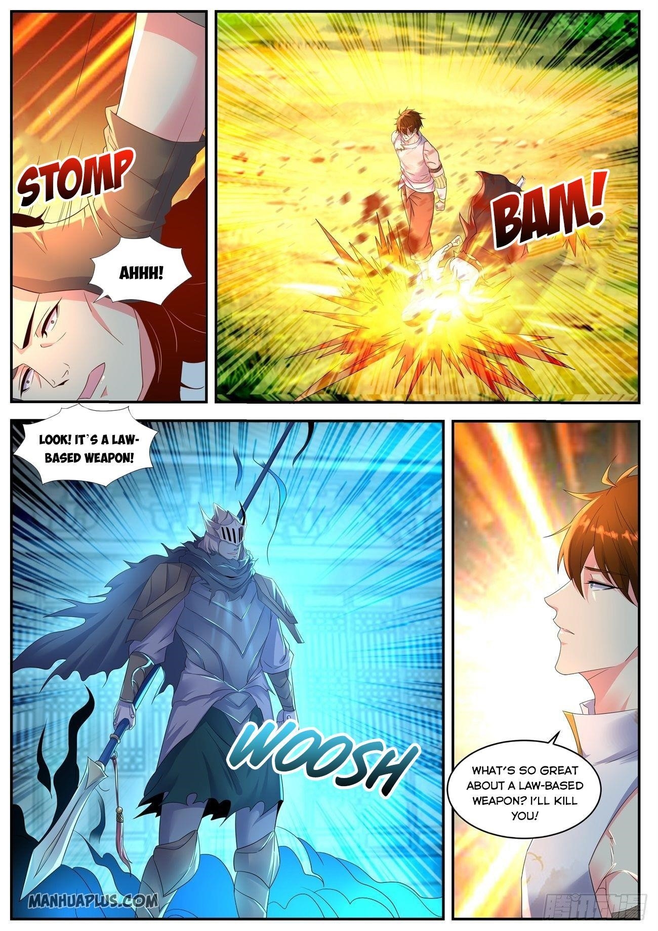 Rebirth of the Urban Immortal Cultivator Chapter 547 - Page 8