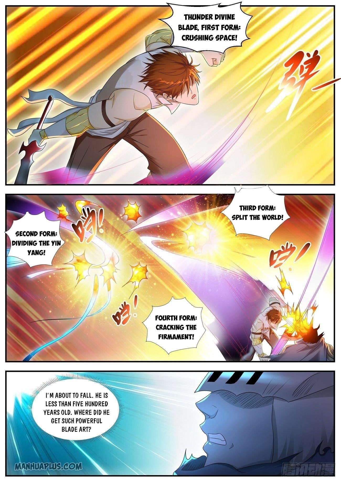 Rebirth of the Urban Immortal Cultivator Chapter 548 - Page 8