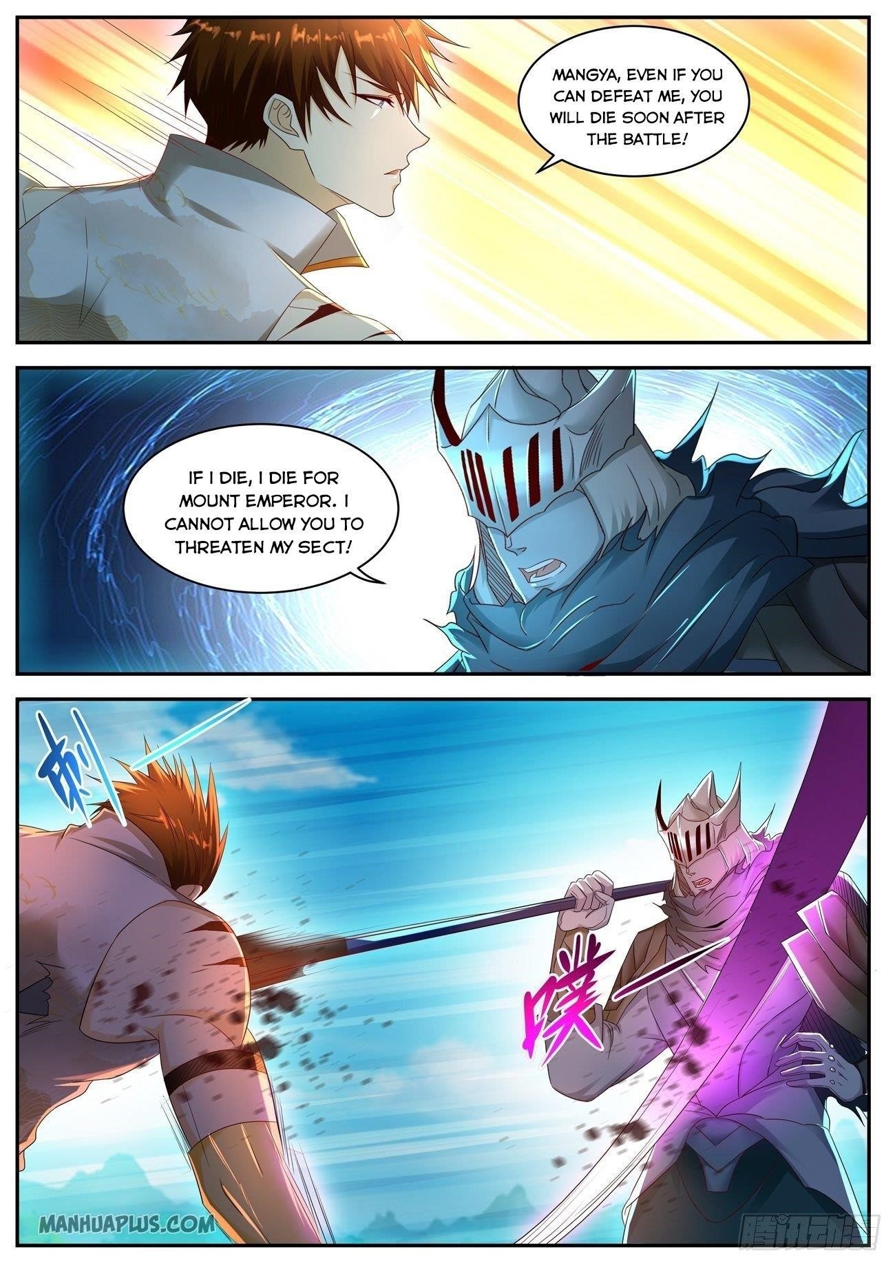 Rebirth of the Urban Immortal Cultivator Chapter 548 - Page 9