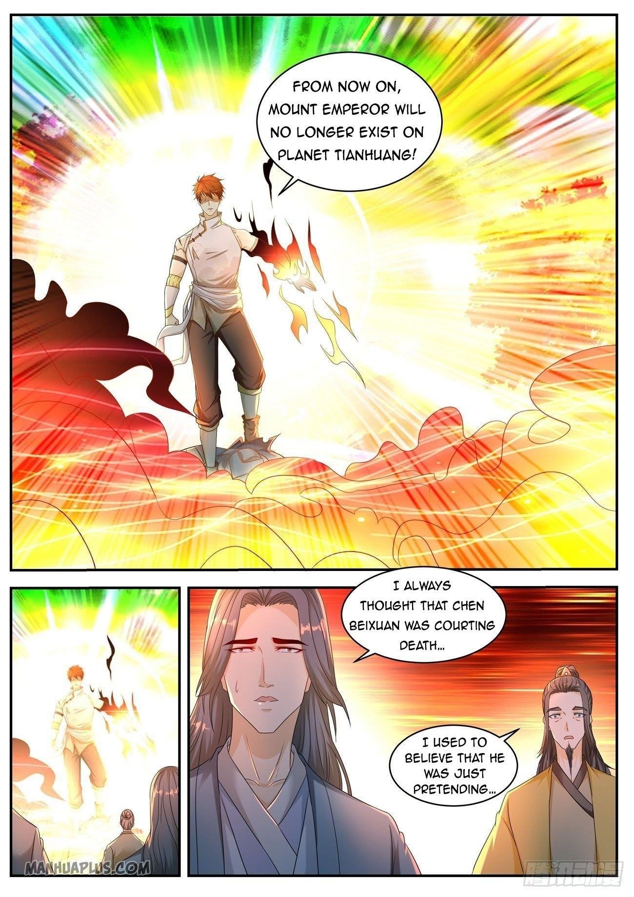 Rebirth of the Urban Immortal Cultivator Chapter 549 - Page 10