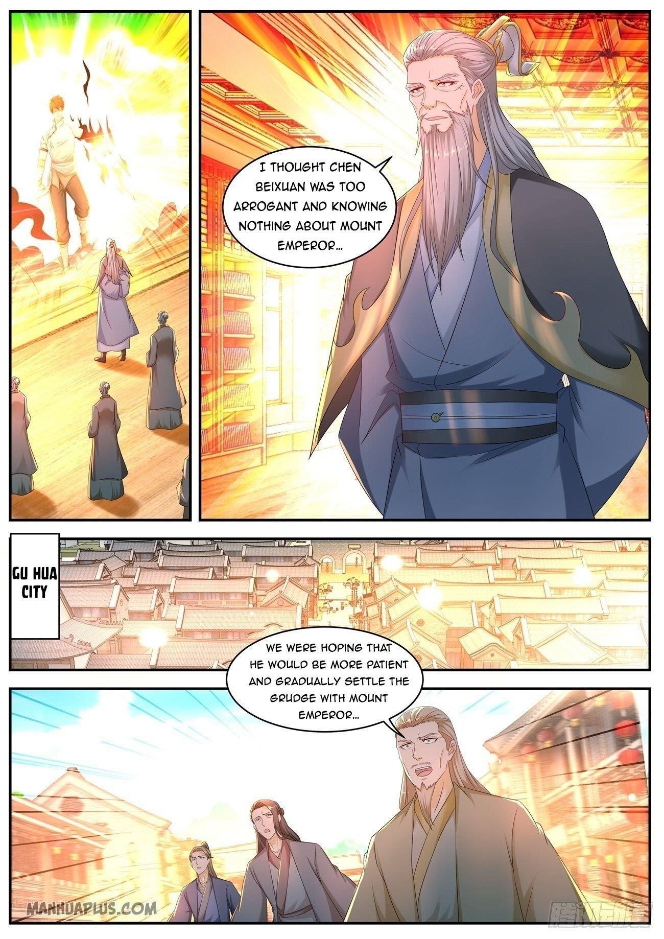 Rebirth of the Urban Immortal Cultivator Chapter 549 - Page 11