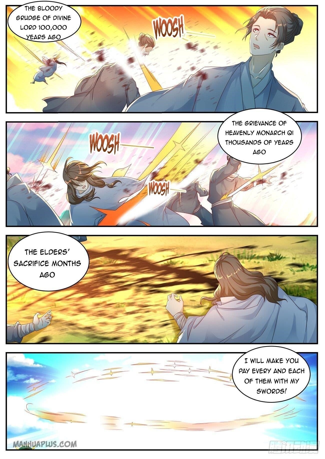 Rebirth of the Urban Immortal Cultivator Chapter 550 - Page 3