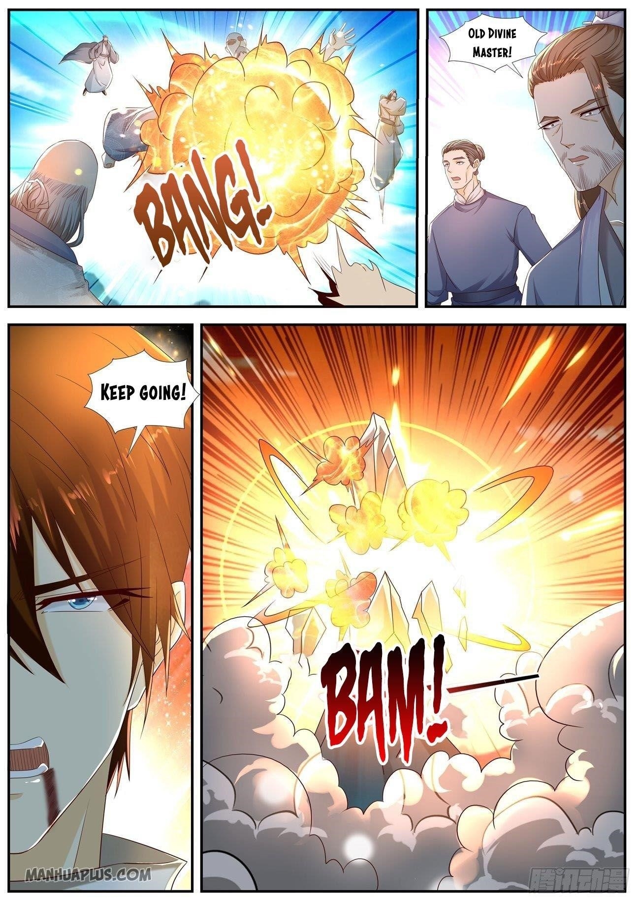 Rebirth of the Urban Immortal Cultivator Chapter 550 - Page 7