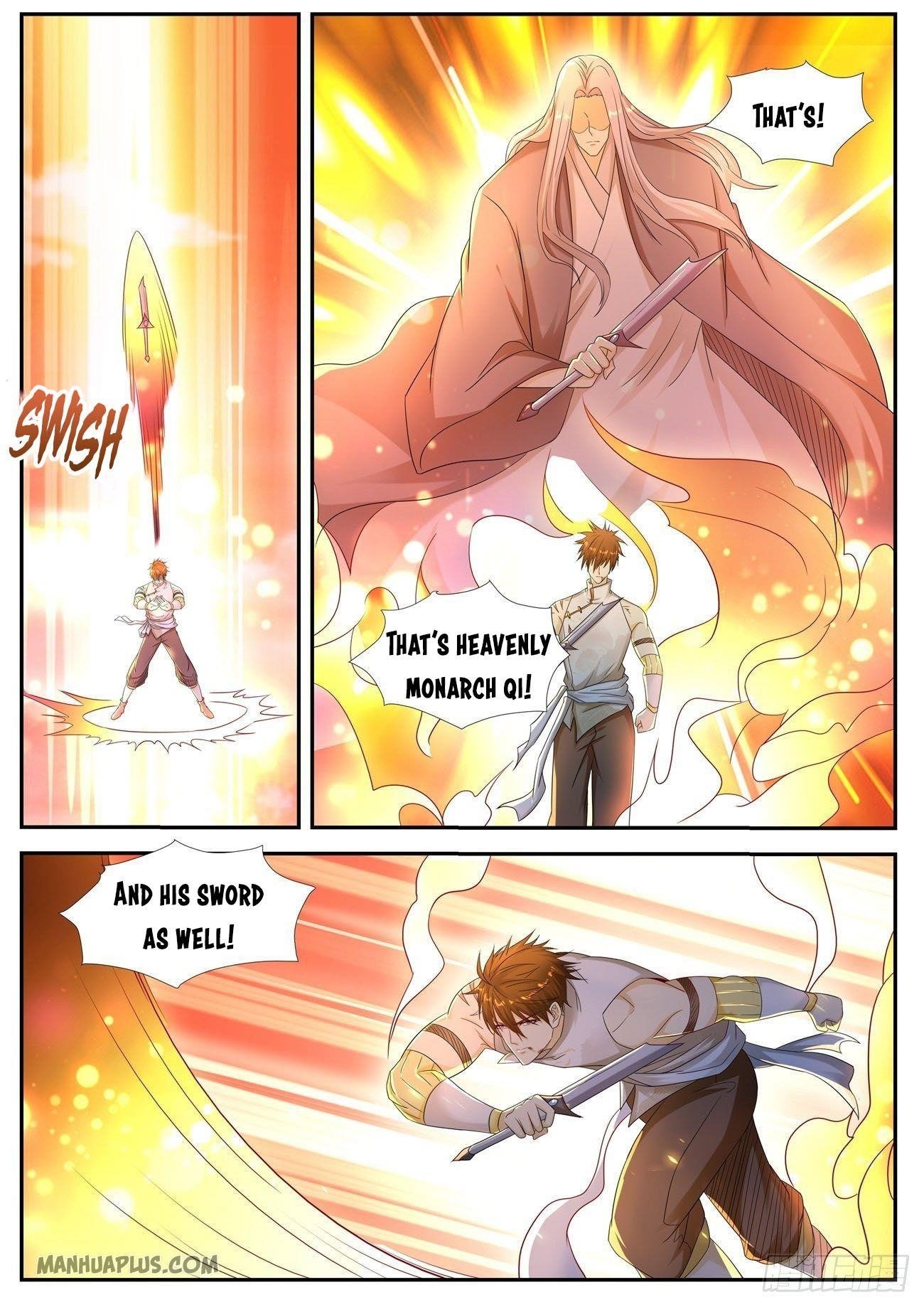 Rebirth of the Urban Immortal Cultivator Chapter 550 - Page 9