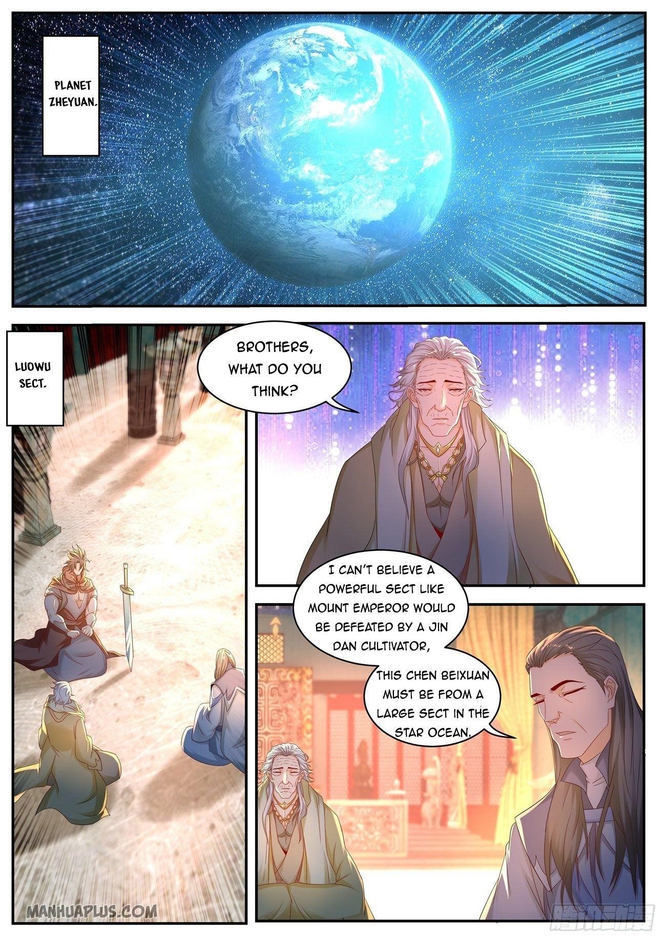 Rebirth of the Urban Immortal Cultivator Chapter 551 - Page 10