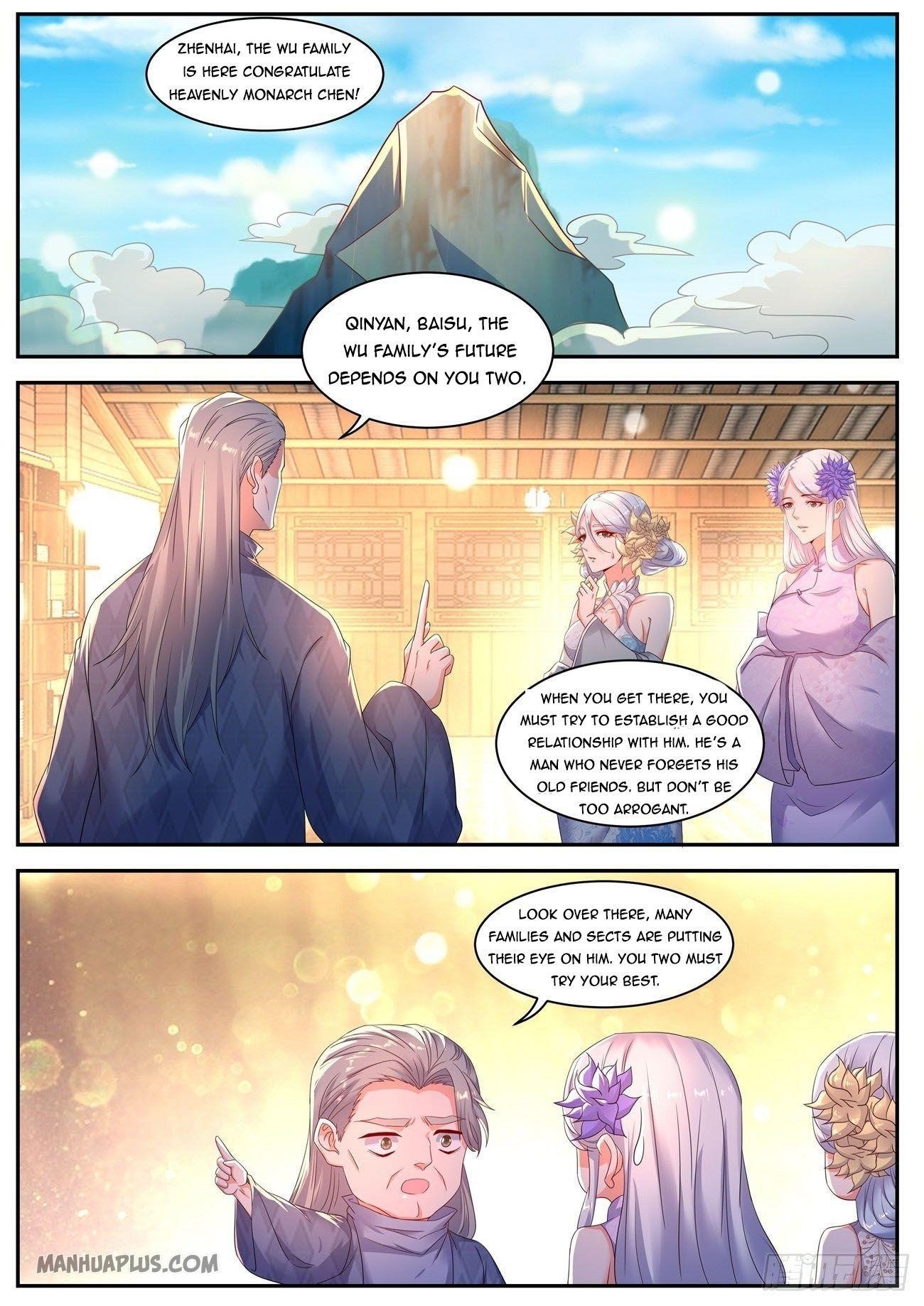 Rebirth of the Urban Immortal Cultivator Chapter 551 - Page 8