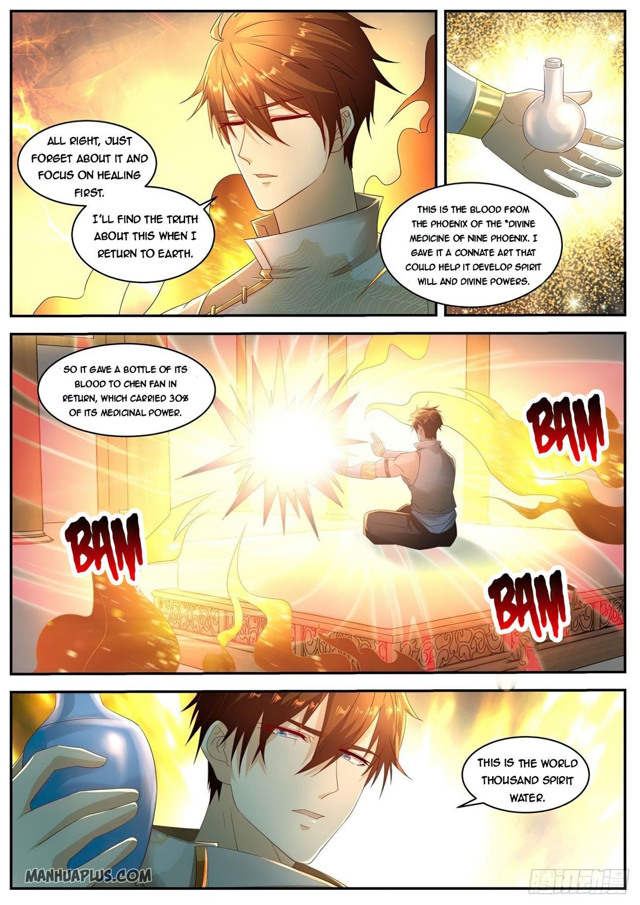 Rebirth of the Urban Immortal Cultivator Chapter 552 - Page 3