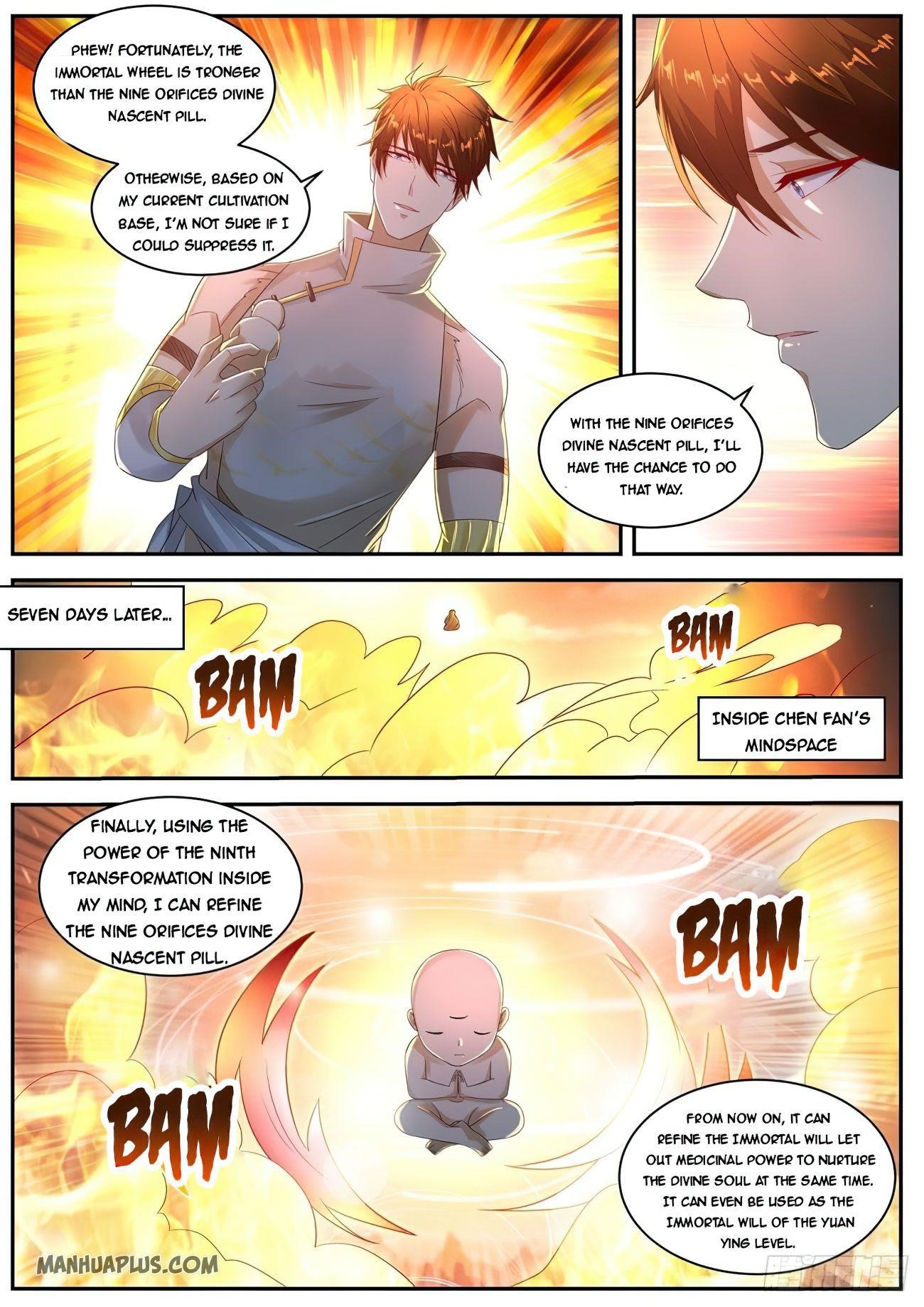 Rebirth of the Urban Immortal Cultivator Chapter 552 - Page 7