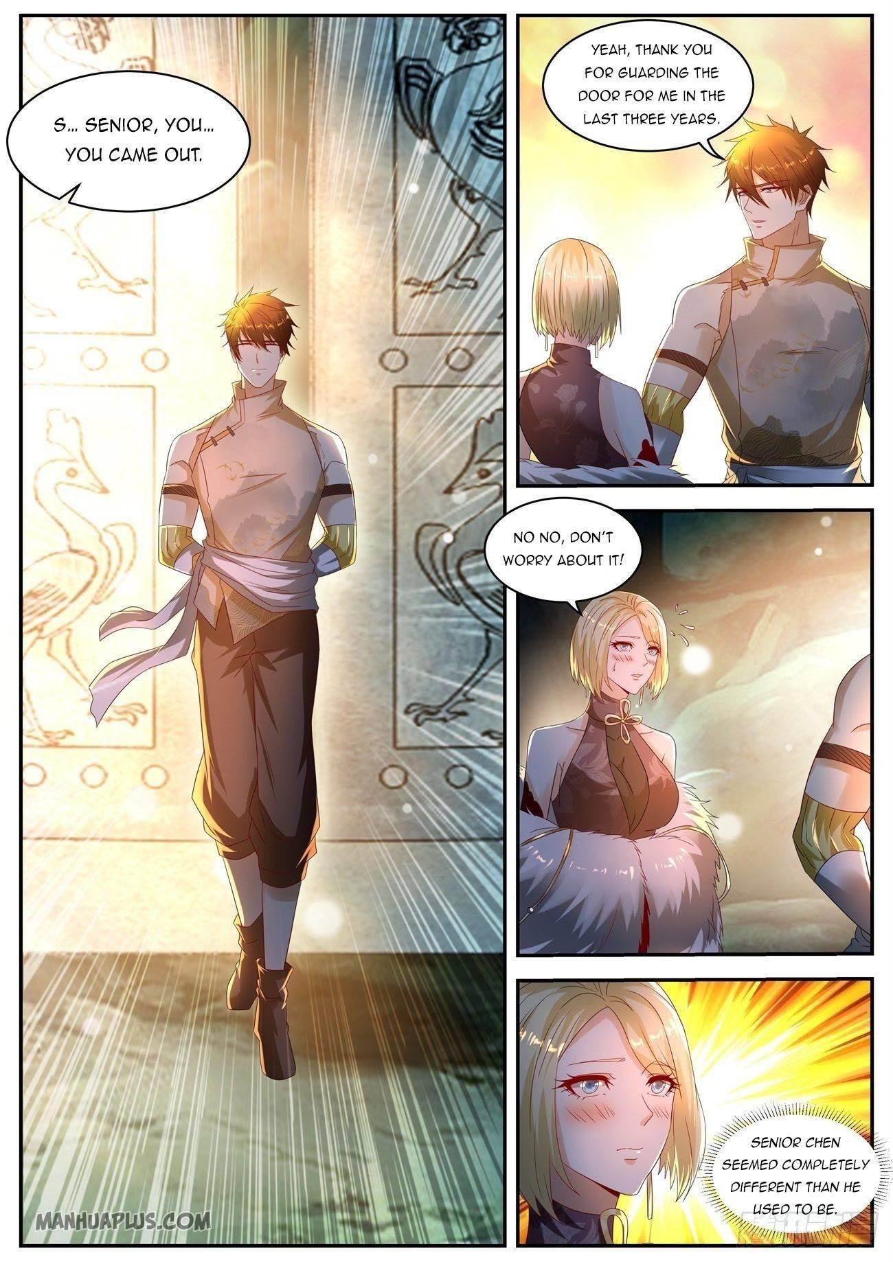 Rebirth of the Urban Immortal Cultivator Chapter 553 - Page 3