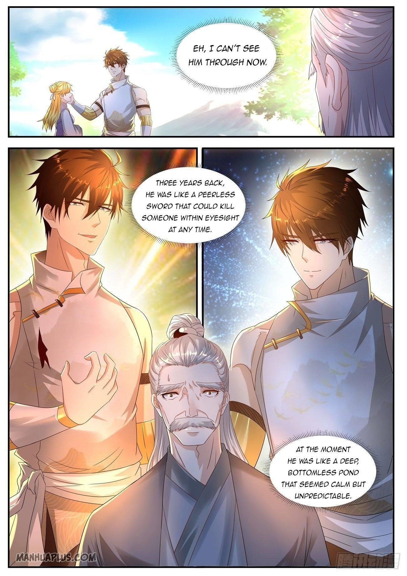 Rebirth of the Urban Immortal Cultivator Chapter 553 - Page 6