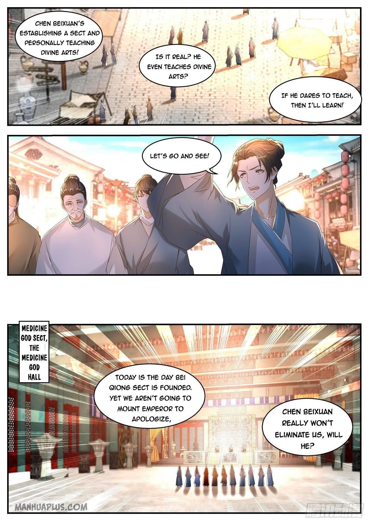 Rebirth of the Urban Immortal Cultivator Chapter 554 - Page 11