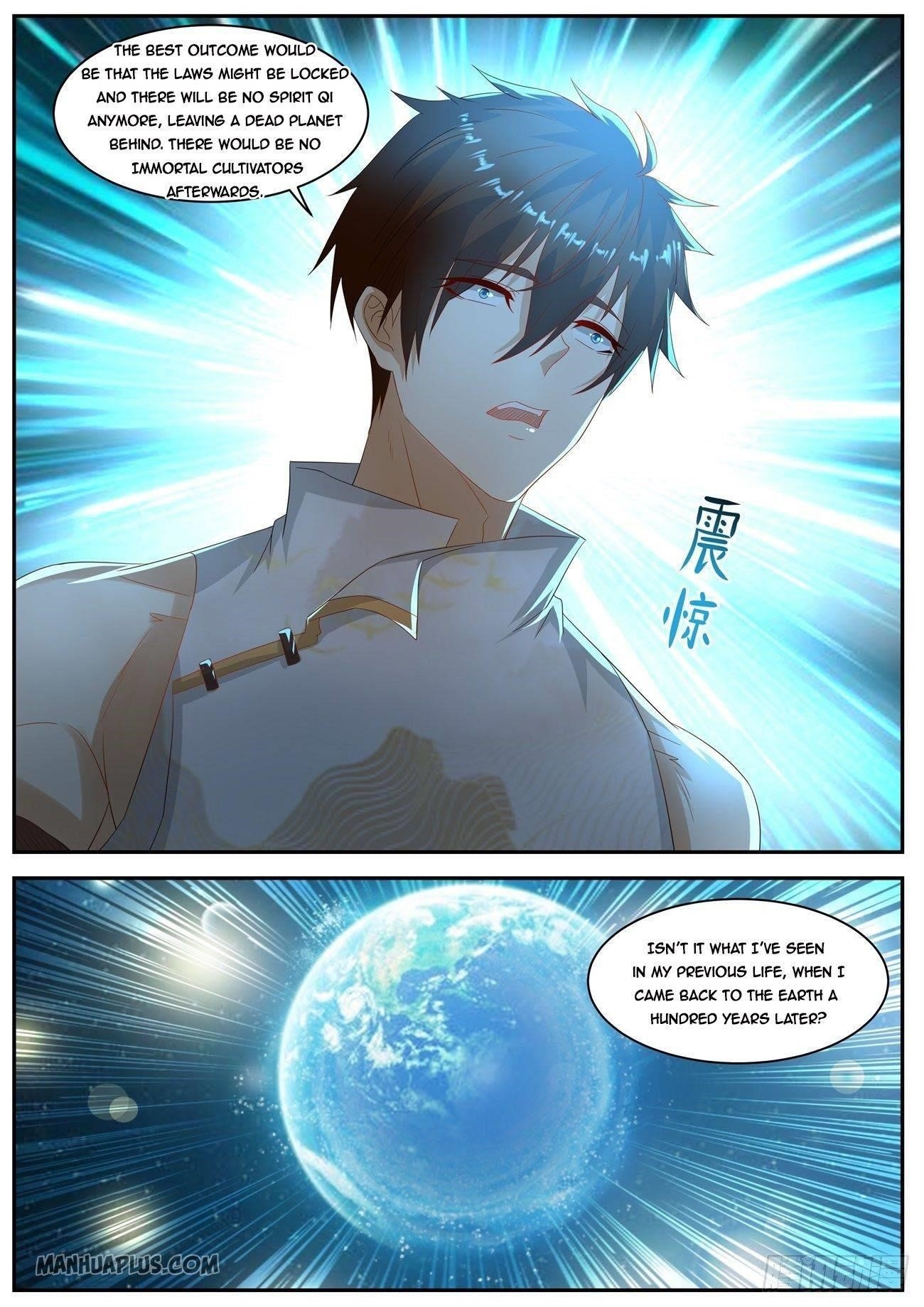 Rebirth of the Urban Immortal Cultivator Chapter 554 - Page 8