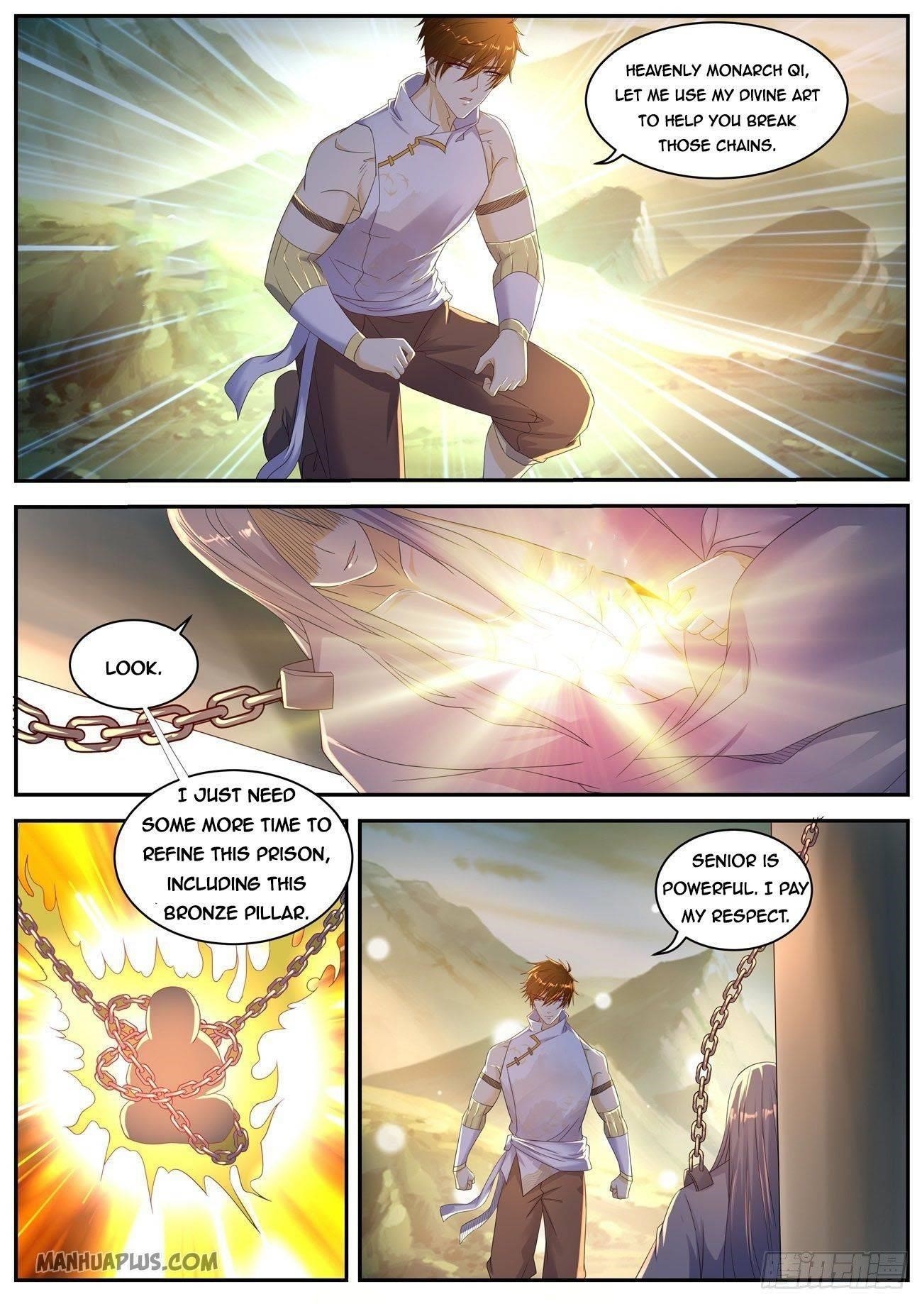 Rebirth of the Urban Immortal Cultivator Chapter 554 - Page 9