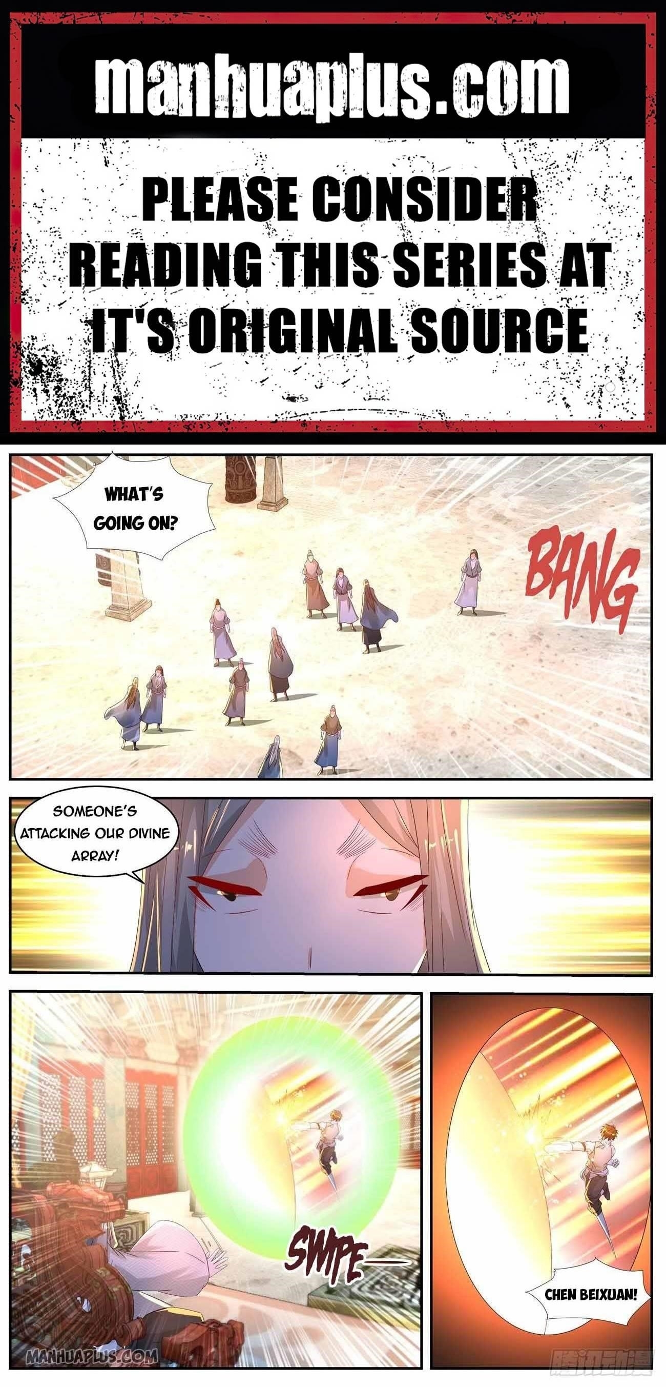 Rebirth of the Urban Immortal Cultivator Chapter 555 - Page 1