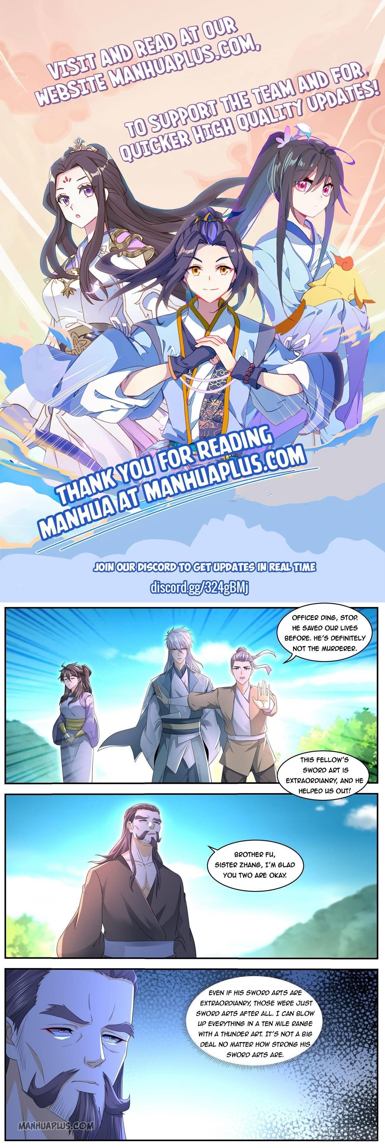 Rebirth of the Urban Immortal Cultivator Chapter 558 - Page 1