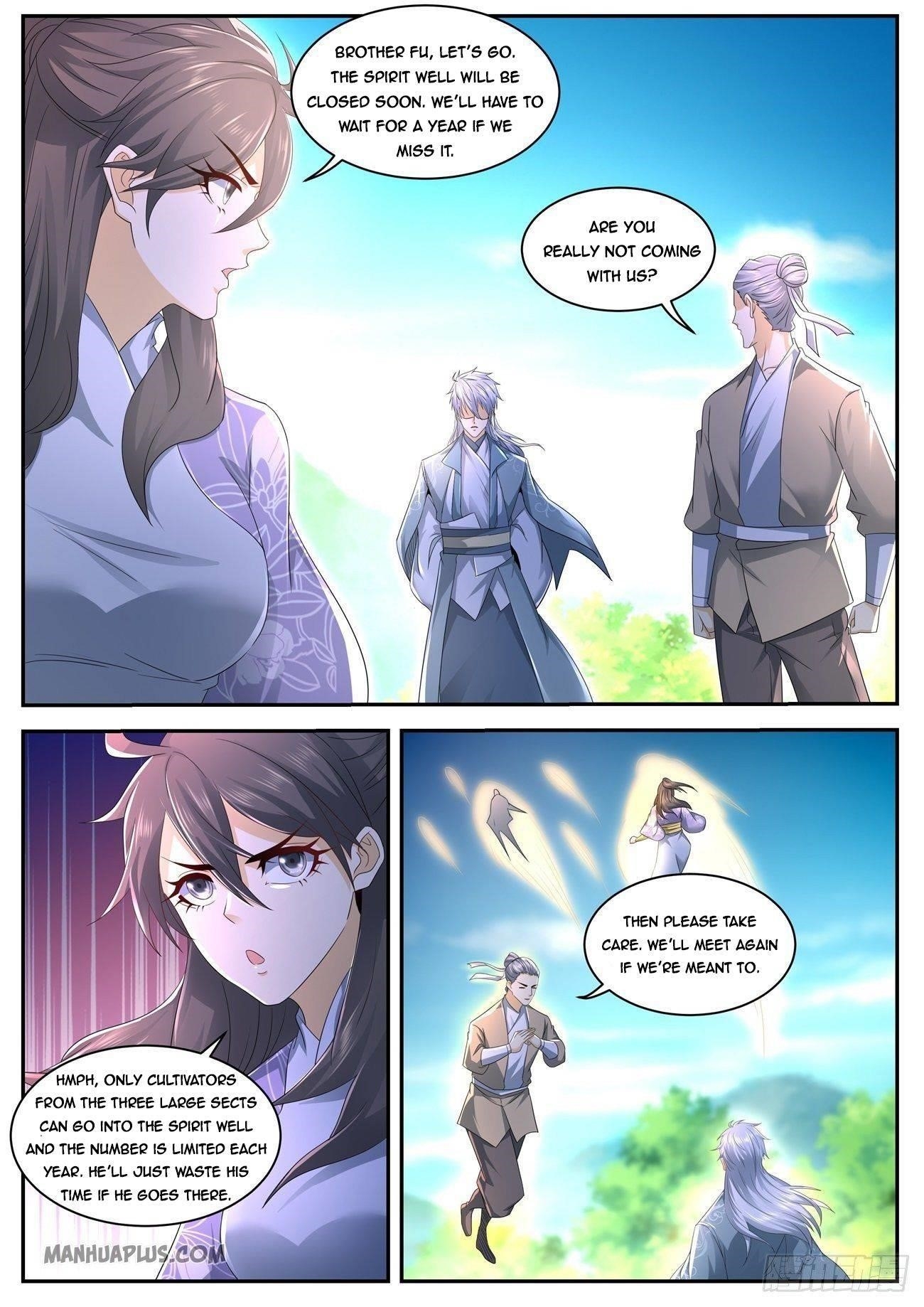 Rebirth of the Urban Immortal Cultivator Chapter 558 - Page 3