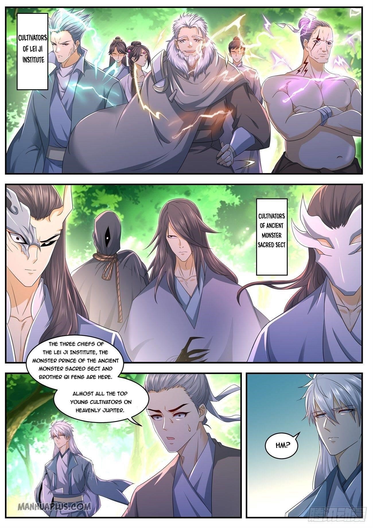 Rebirth of the Urban Immortal Cultivator Chapter 558 - Page 9