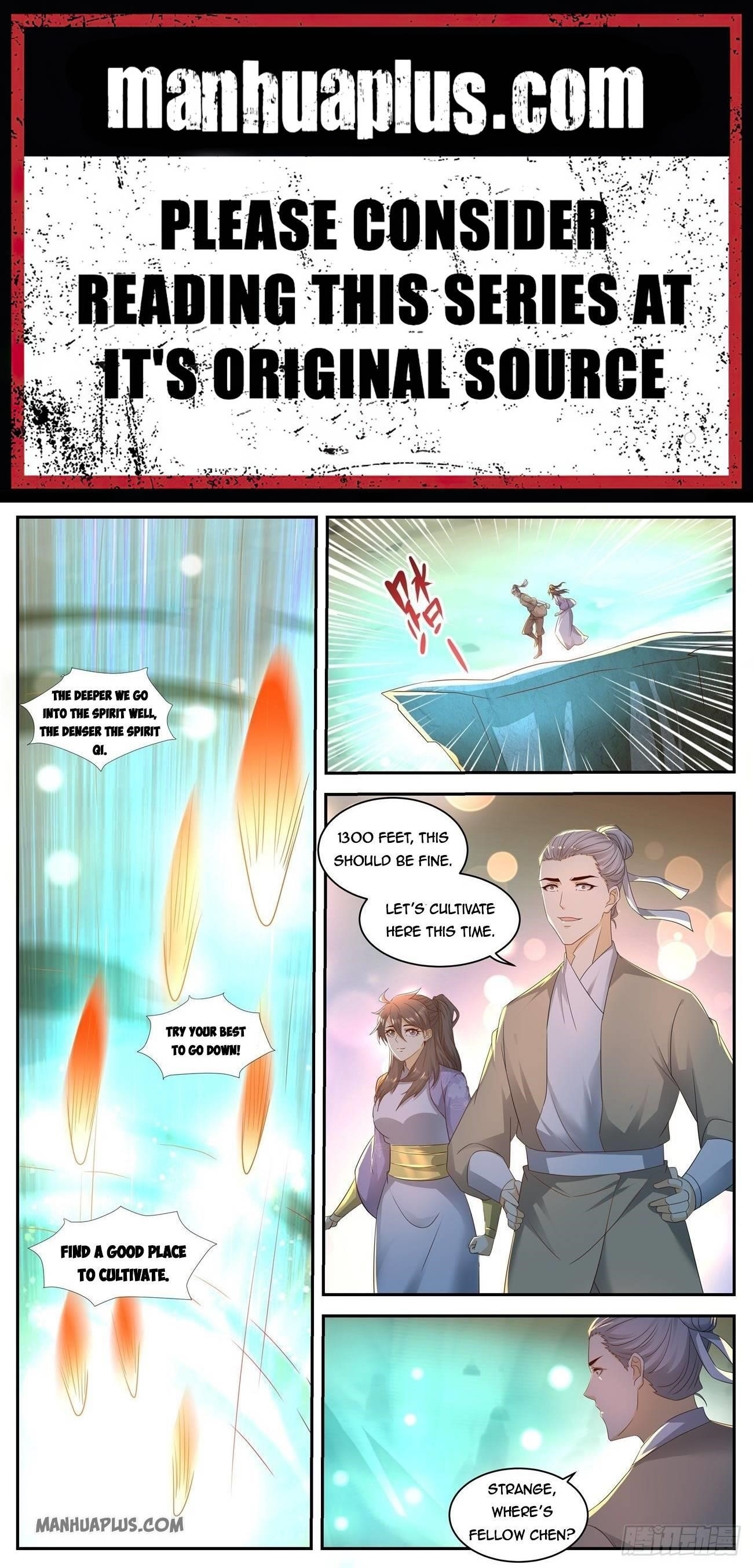 Rebirth of the Urban Immortal Cultivator Chapter 559 - Page 1