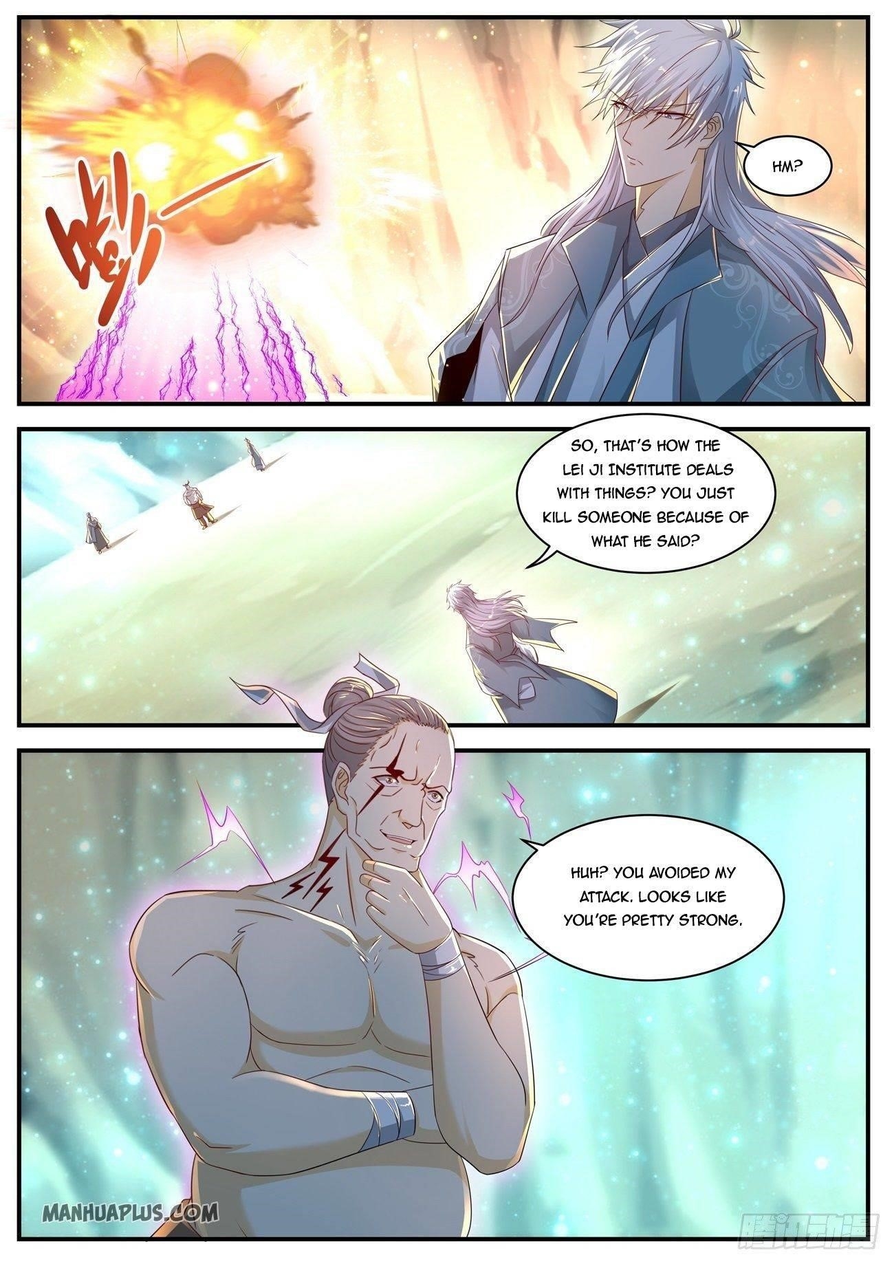 Rebirth of the Urban Immortal Cultivator Chapter 559 - Page 6