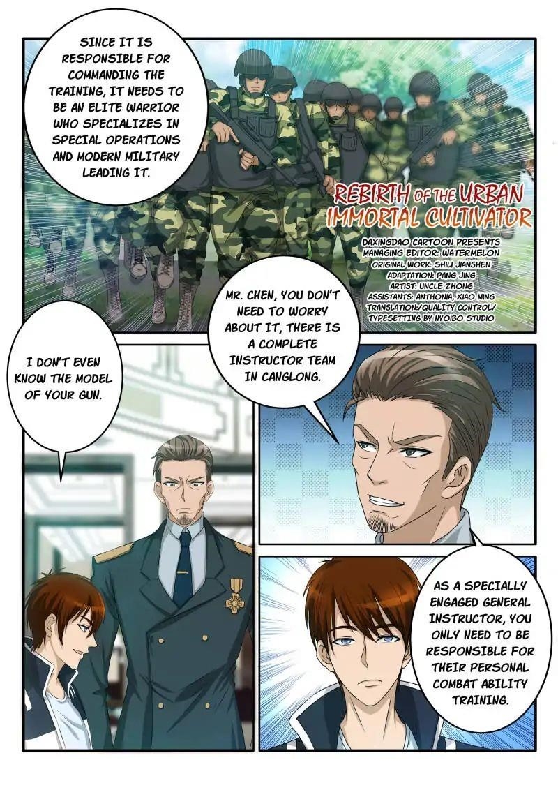 Rebirth of the Urban Immortal Cultivator Chapter 56 - Page 8