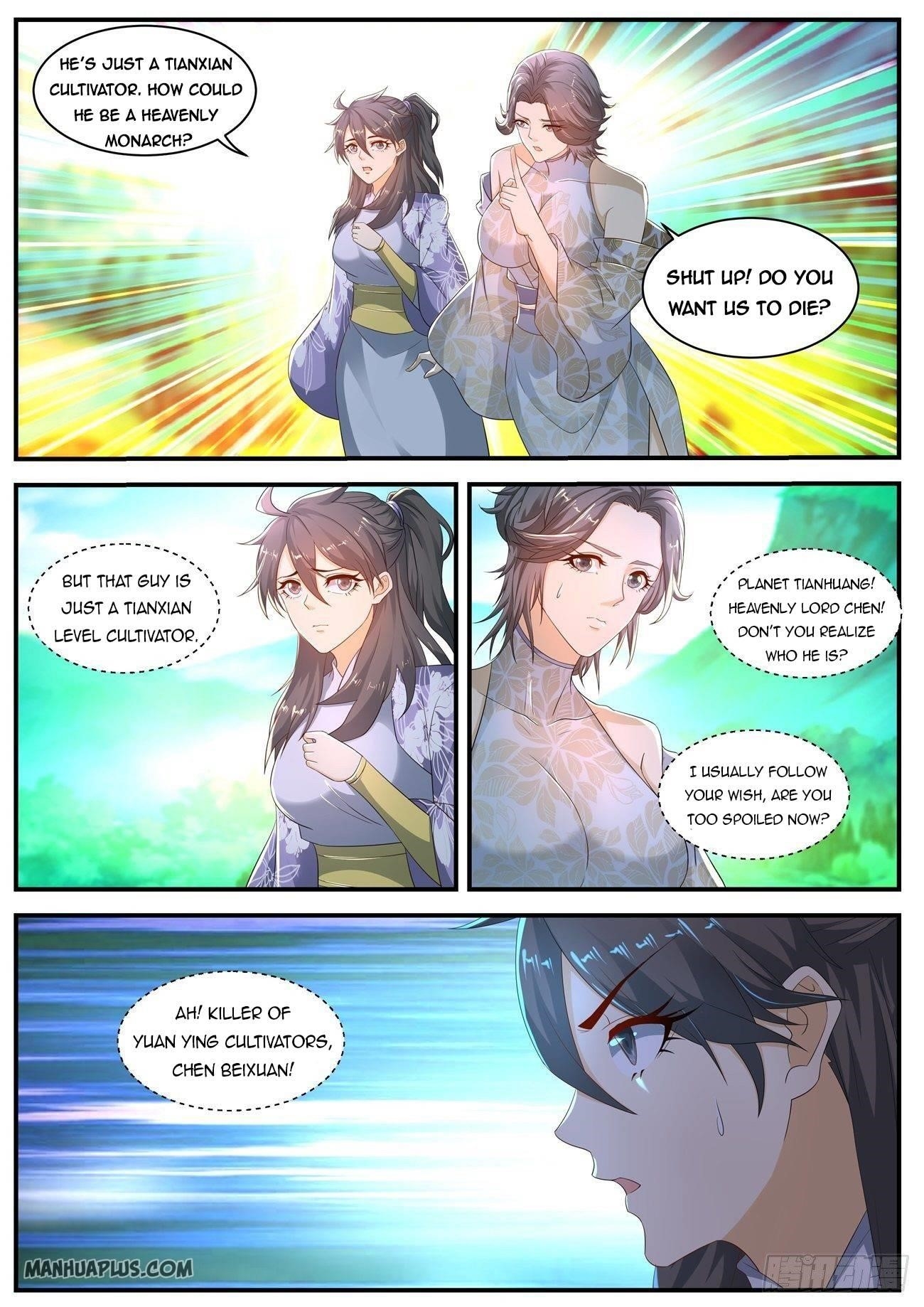 Rebirth of the Urban Immortal Cultivator Chapter 561 - Page 11