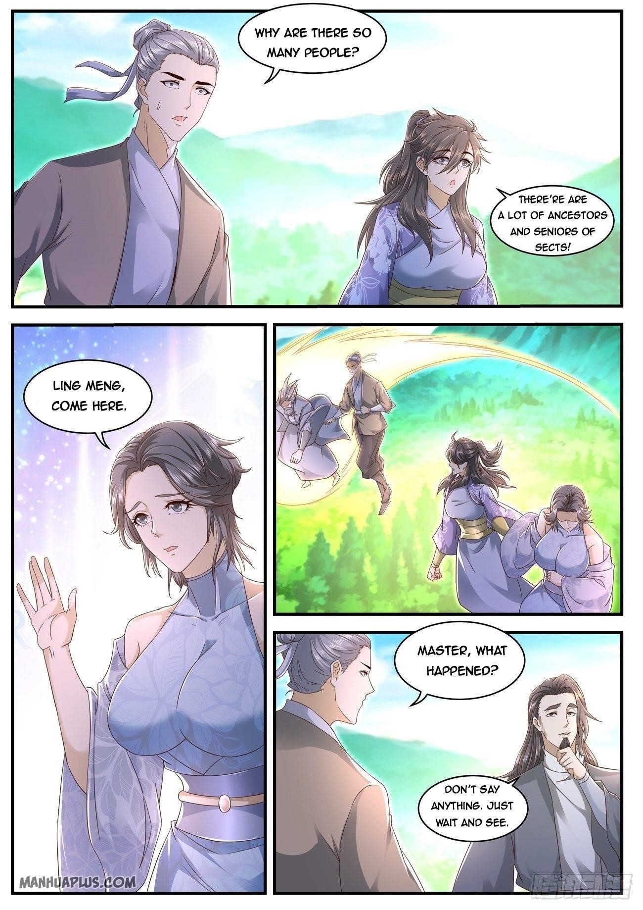 Rebirth of the Urban Immortal Cultivator Chapter 561 - Page 7