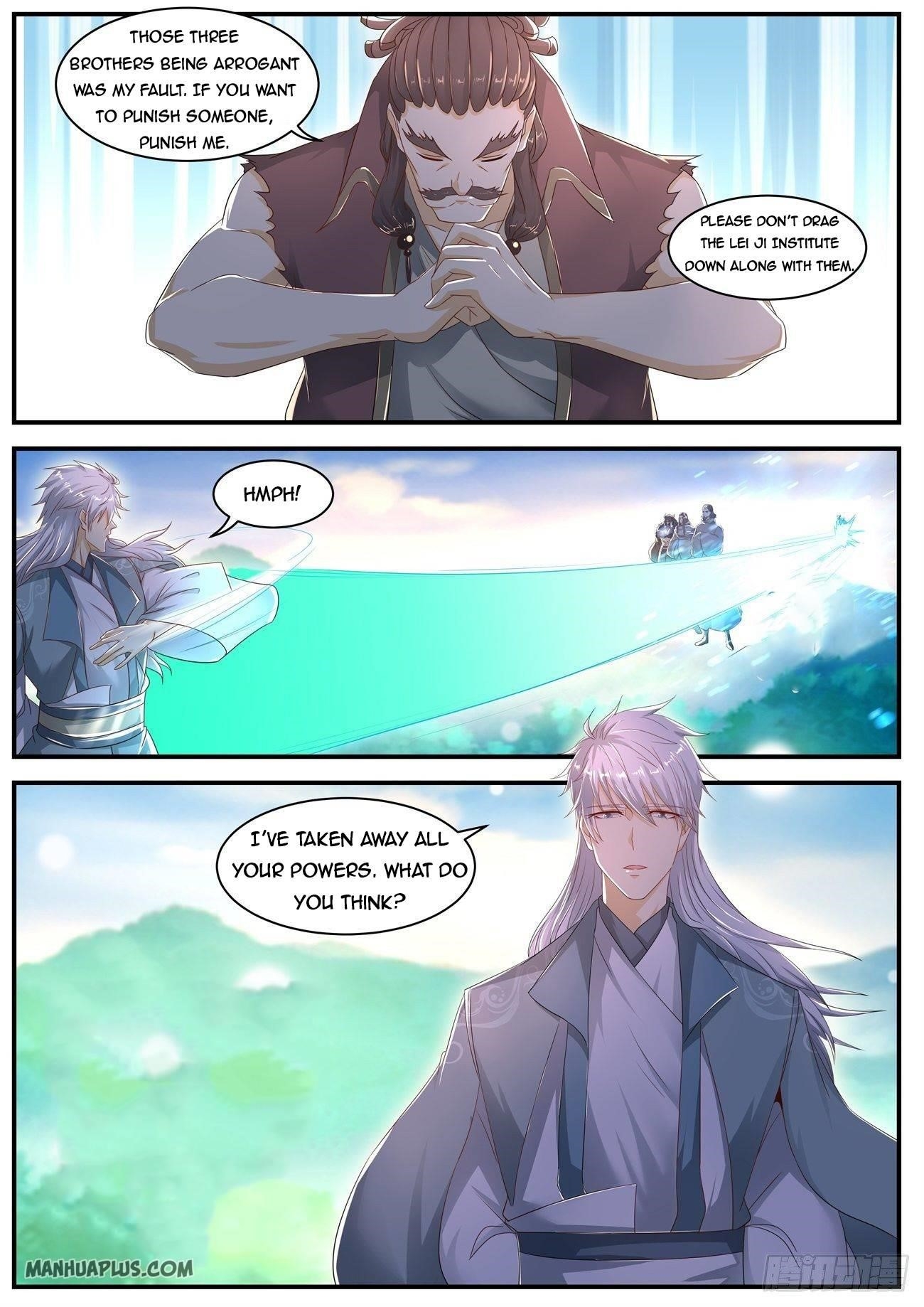 Rebirth of the Urban Immortal Cultivator Chapter 562 - Page 3