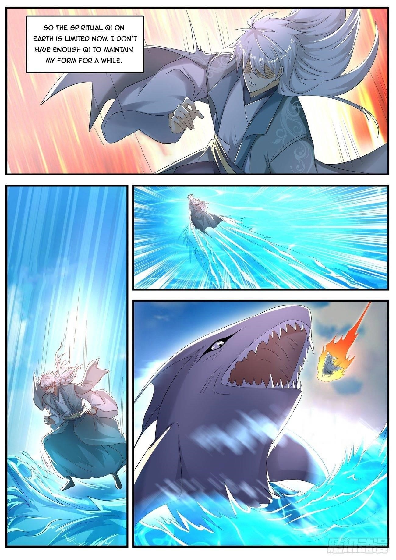 Rebirth of the Urban Immortal Cultivator Chapter 562 - Page 8