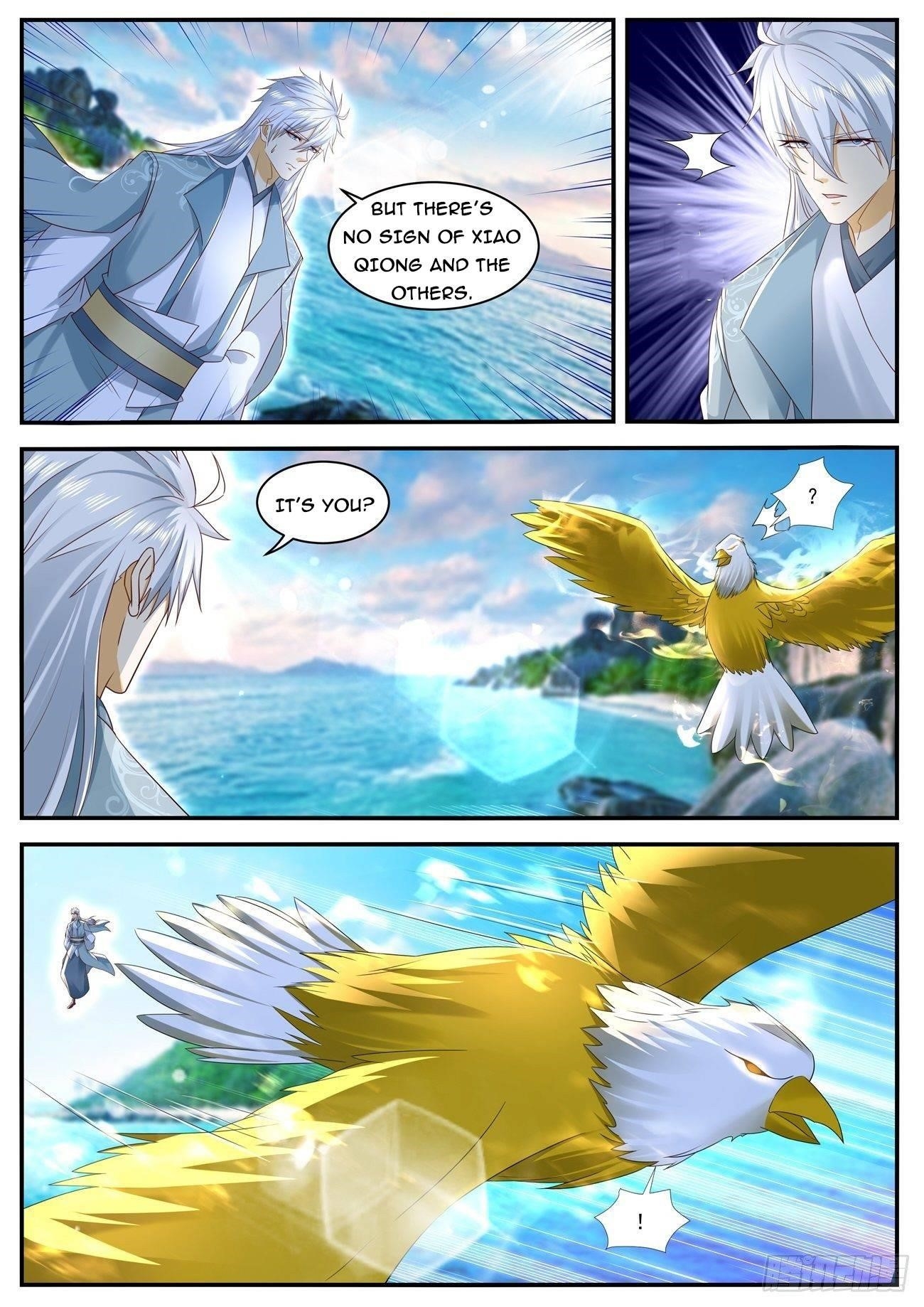 Rebirth of the Urban Immortal Cultivator Chapter 563 - Page 3