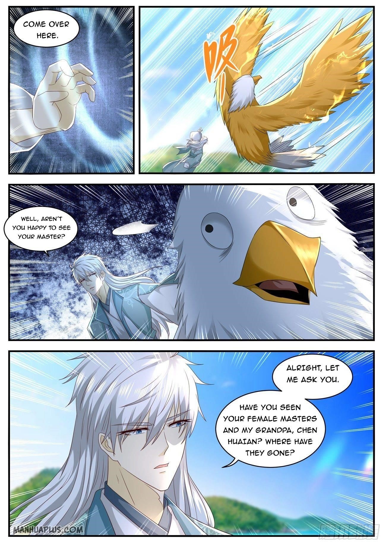 Rebirth of the Urban Immortal Cultivator Chapter 563 - Page 4