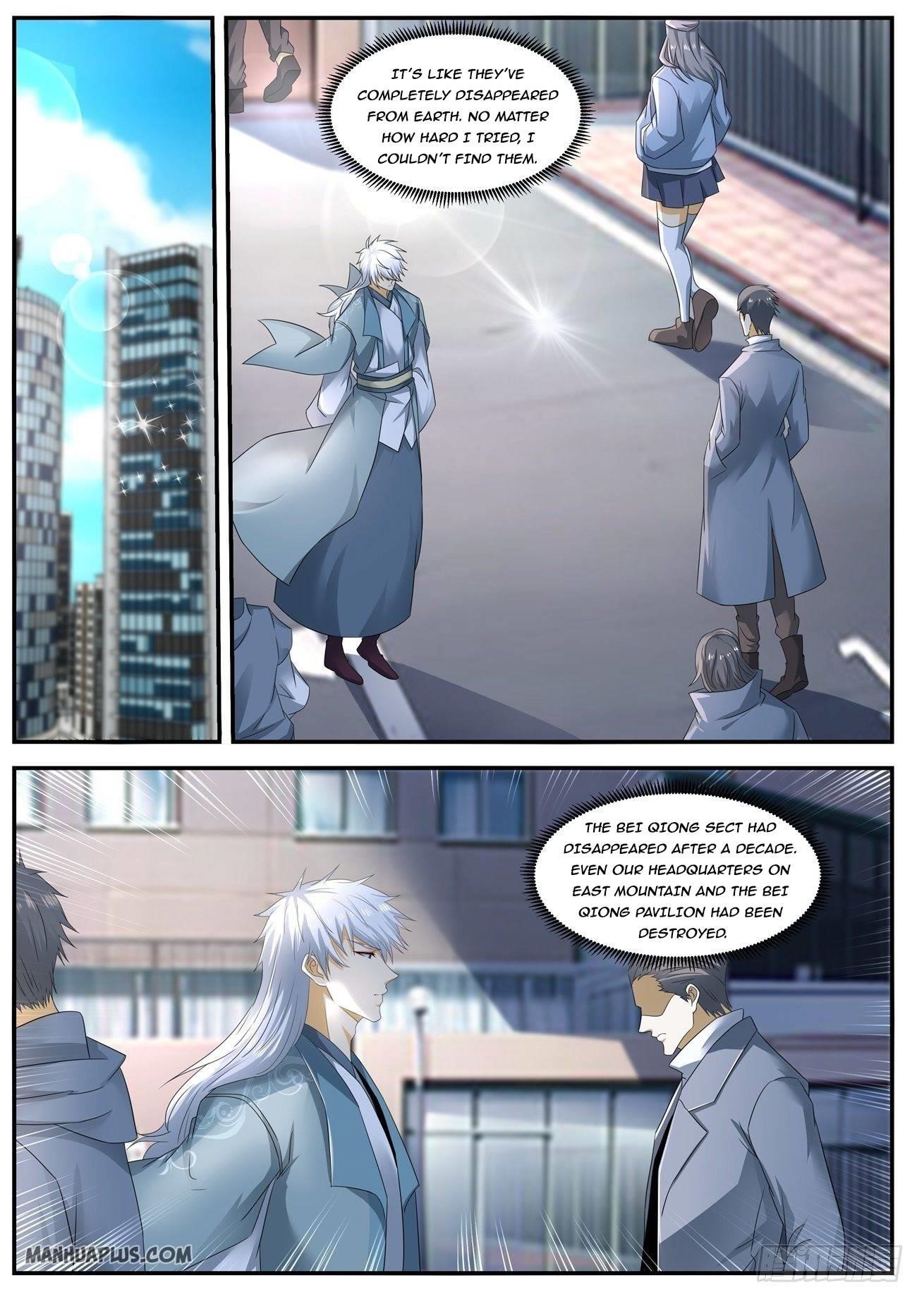 Rebirth of the Urban Immortal Cultivator Chapter 563 - Page 6