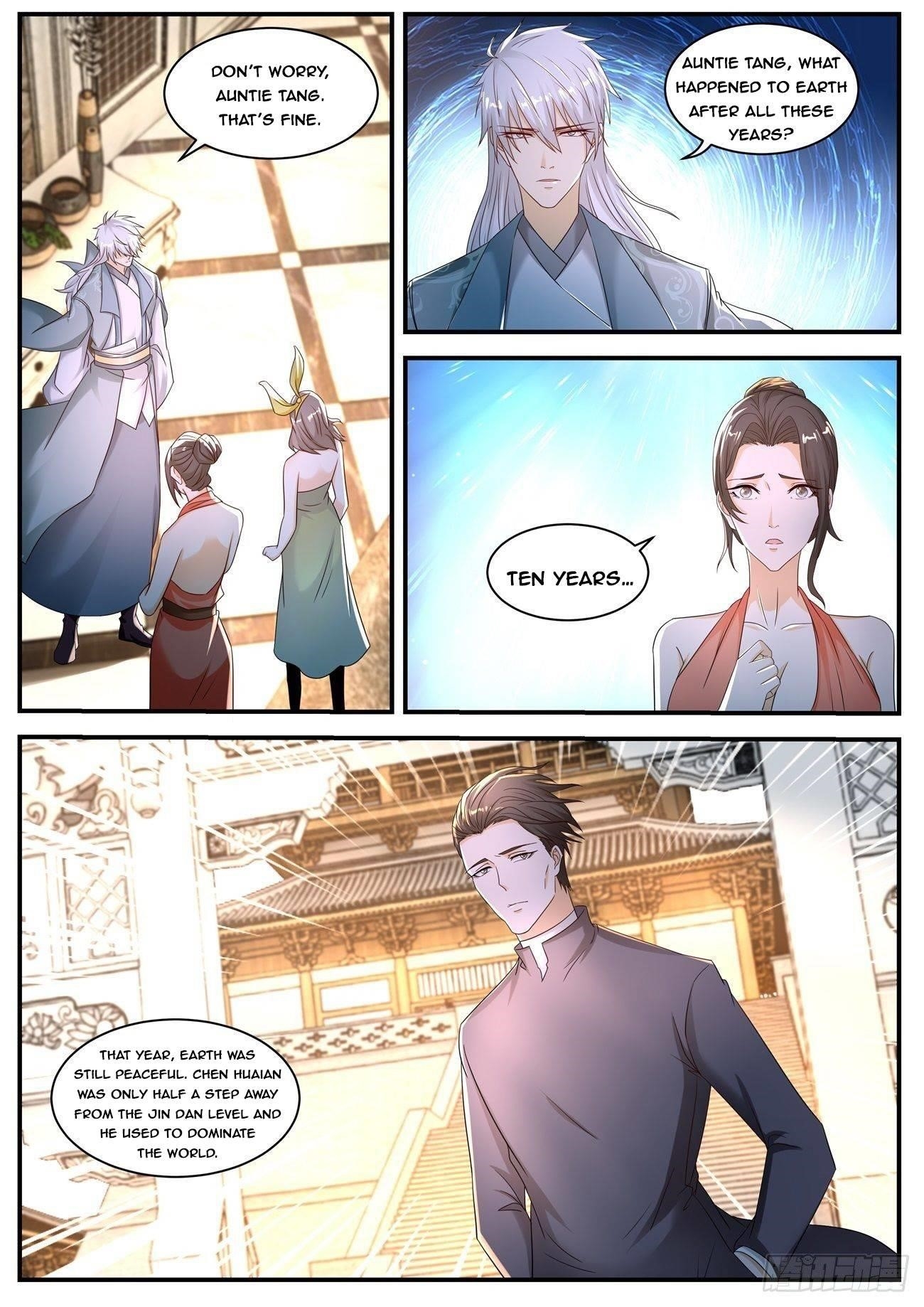 Rebirth of the Urban Immortal Cultivator Chapter 565 - Page 11