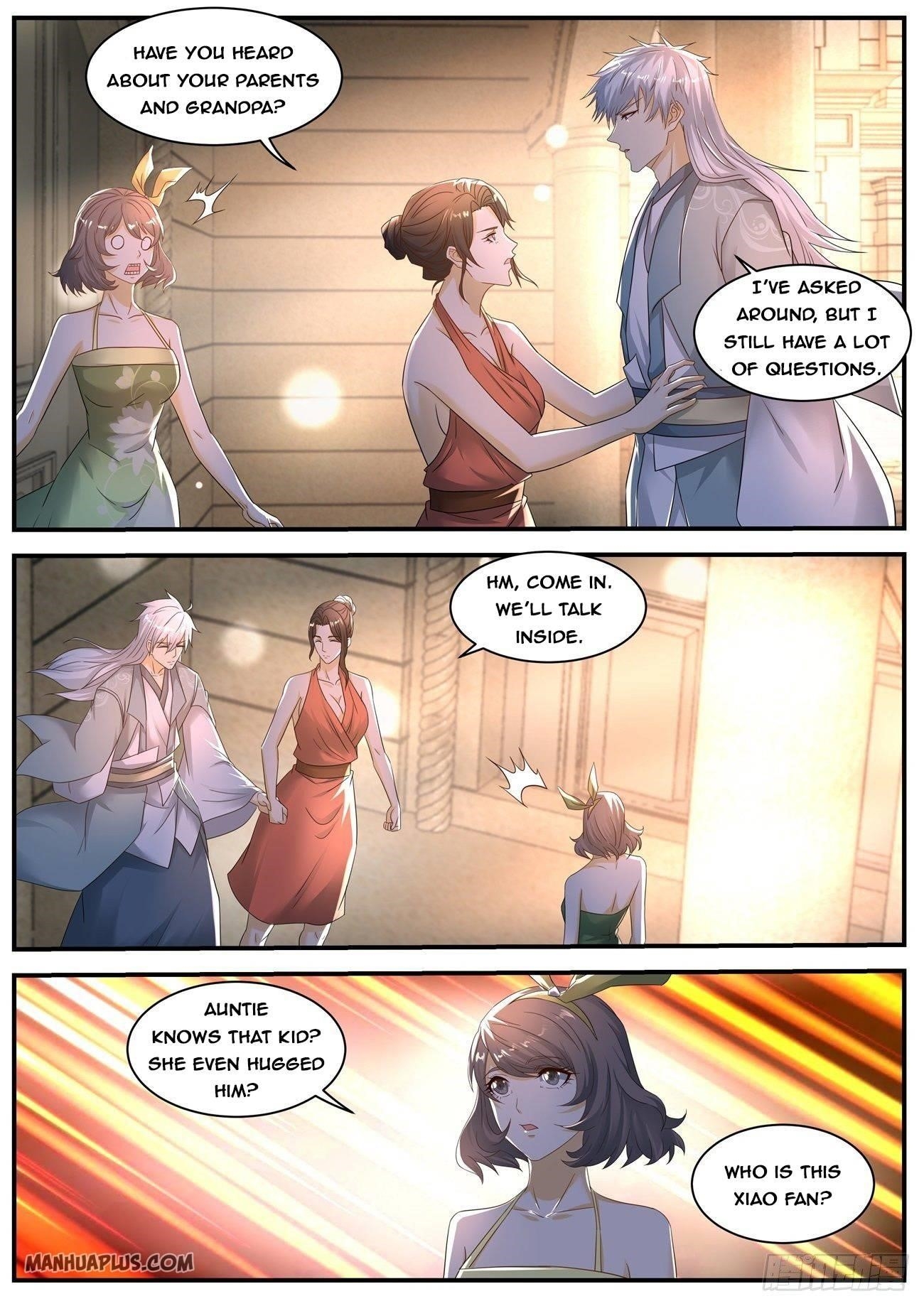 Rebirth of the Urban Immortal Cultivator Chapter 565 - Page 8