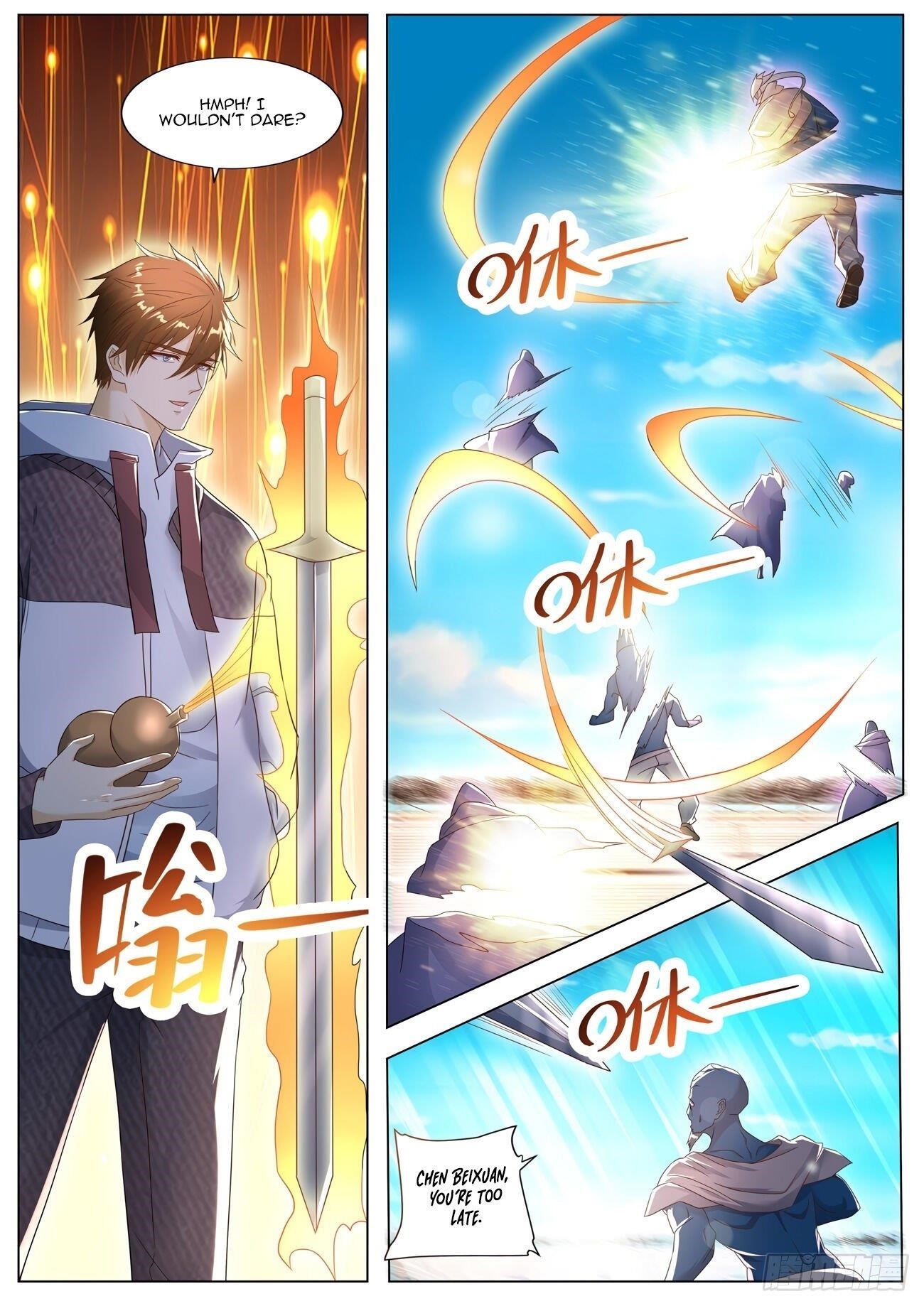 Rebirth of the Urban Immortal Cultivator Chapter 572 - Page 8