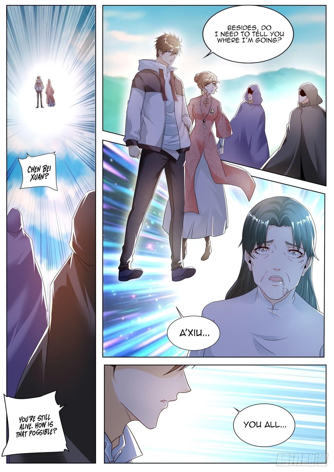 Rebirth of the Urban Immortal Cultivator Chapter 573 - Page 1