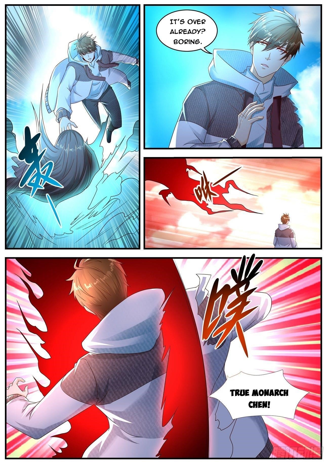 Rebirth of the Urban Immortal Cultivator Chapter 578 - Page 3